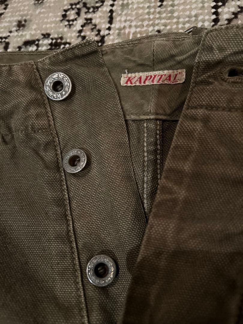 Kapital Sarouel Pants Size US 32 / EU 48 - 3 Thumbnail
