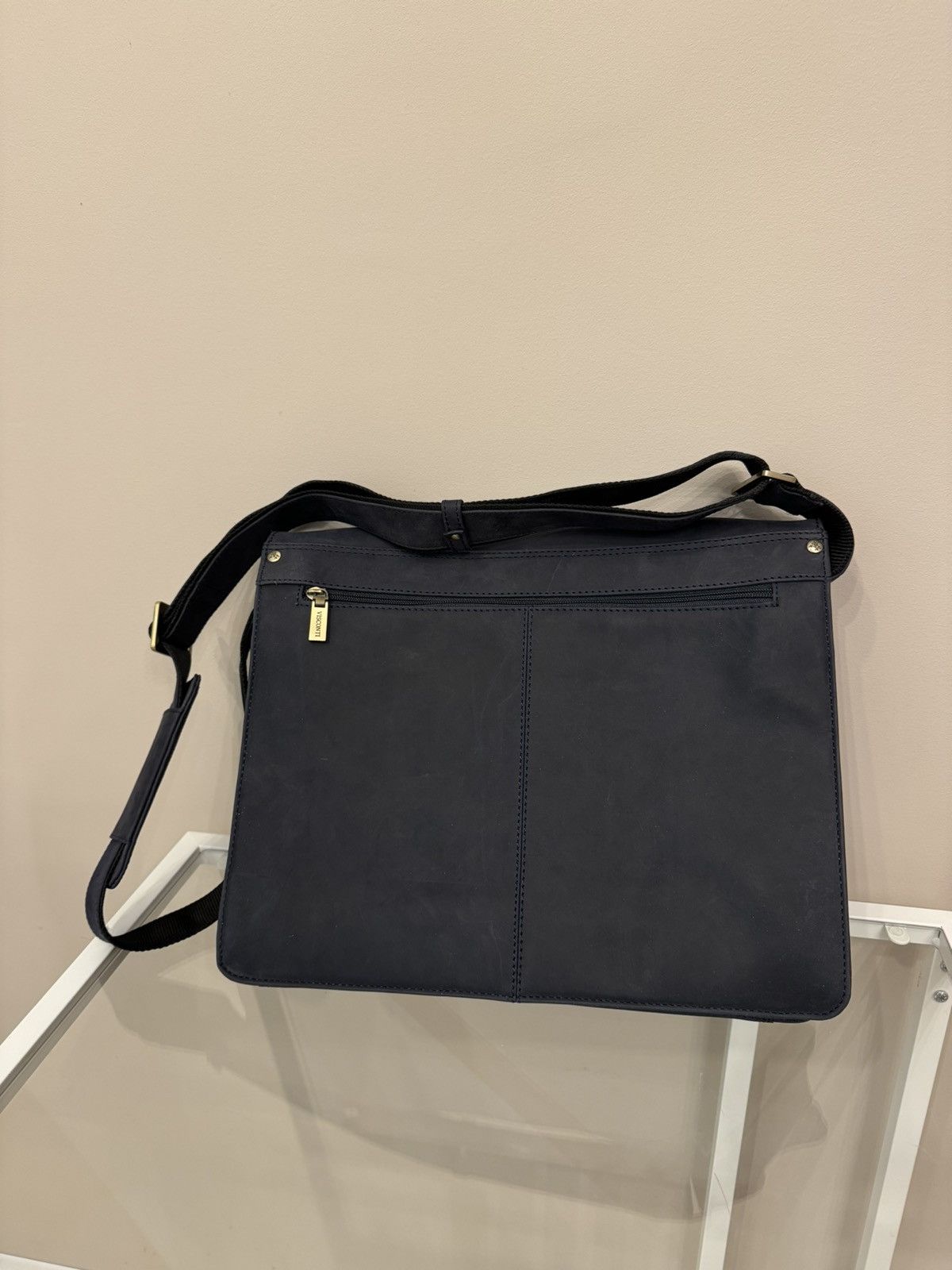 Genuine Leather Visconti leather bag Harvard high quality crossbody bag Size ONE SIZE - 6 Thumbnail