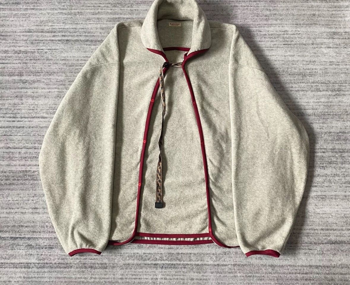 Kapital Kapital two-color embroidered patchwork pullover hoodie Size US S / EU 44-46 / 1 - 3 Thumbnail