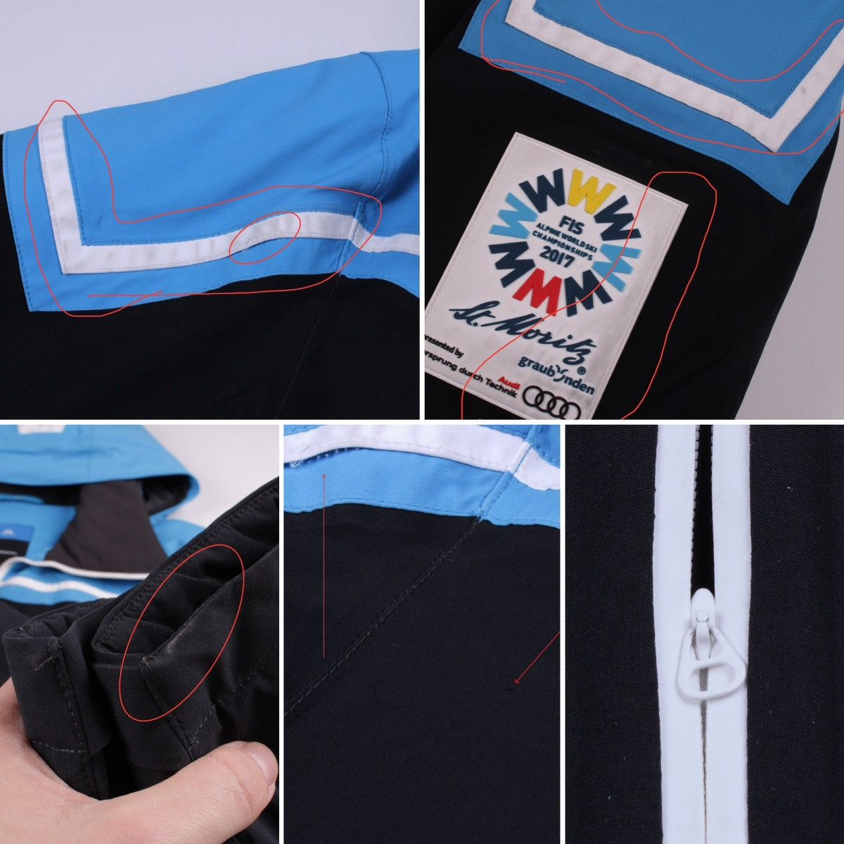 J.Lindeberg J. LINDEBERG St. Moritz Gore-Tex M Prindle 2L Ski Jacket Size US L / EU 52-54 / 3 - 21 Thumbnail