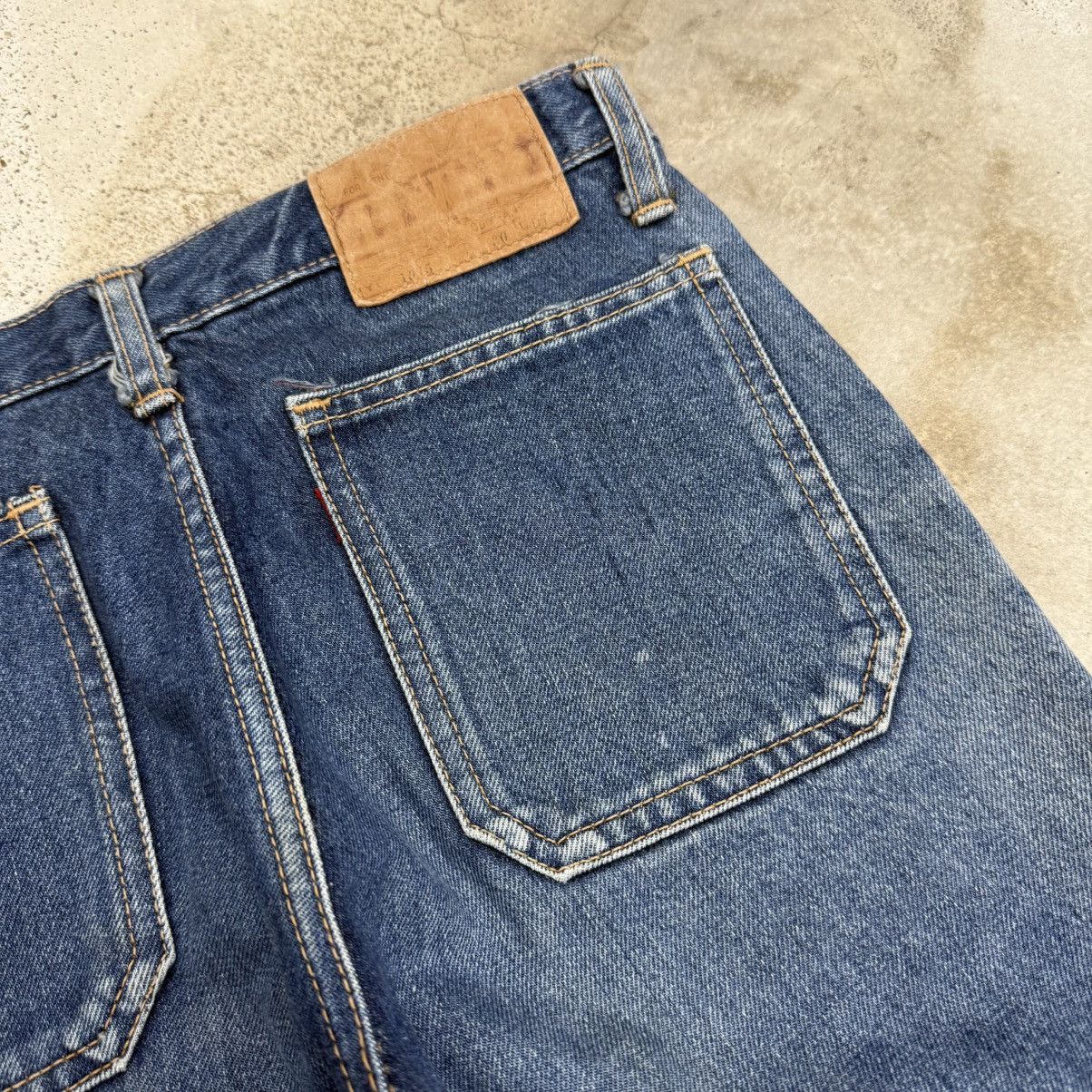 Edwin Vintage Late 80s Edwin Scovill Flare Denim Pants Size US 29 - 14 Thumbnail