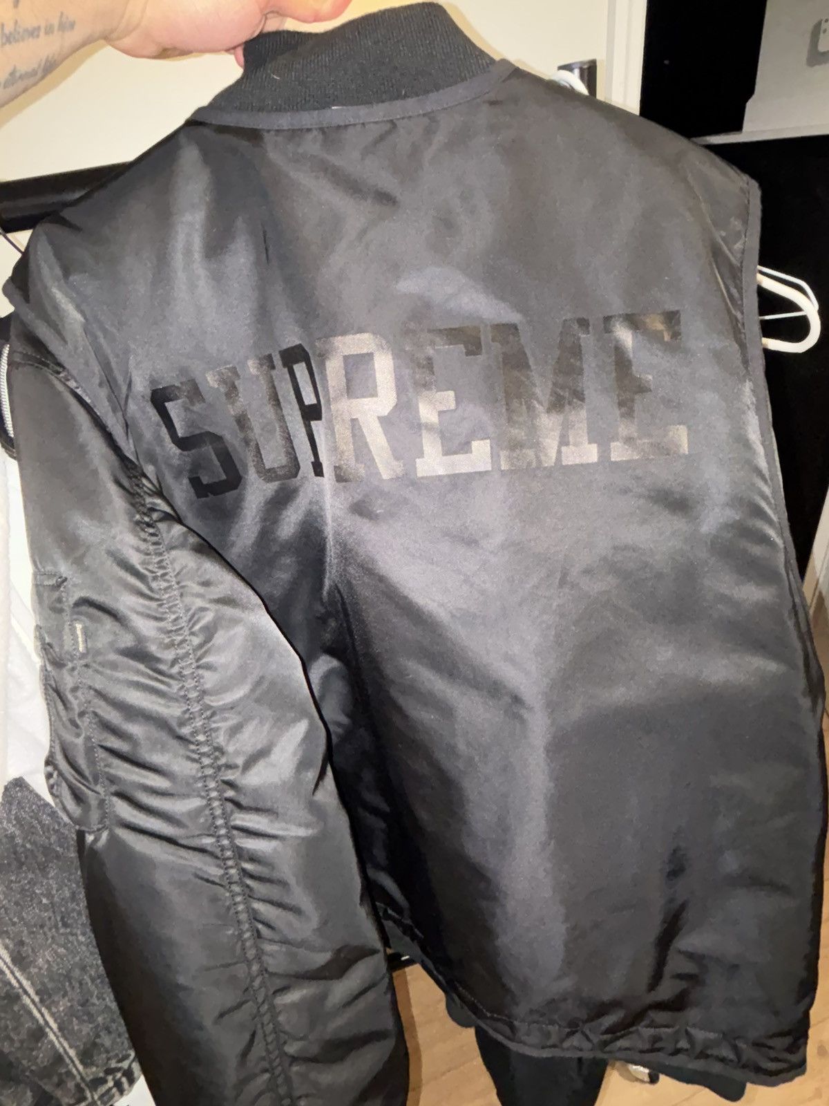 Supreme Supreme bomber Size US L / EU 52-54 / 3 - 4 Thumbnail
