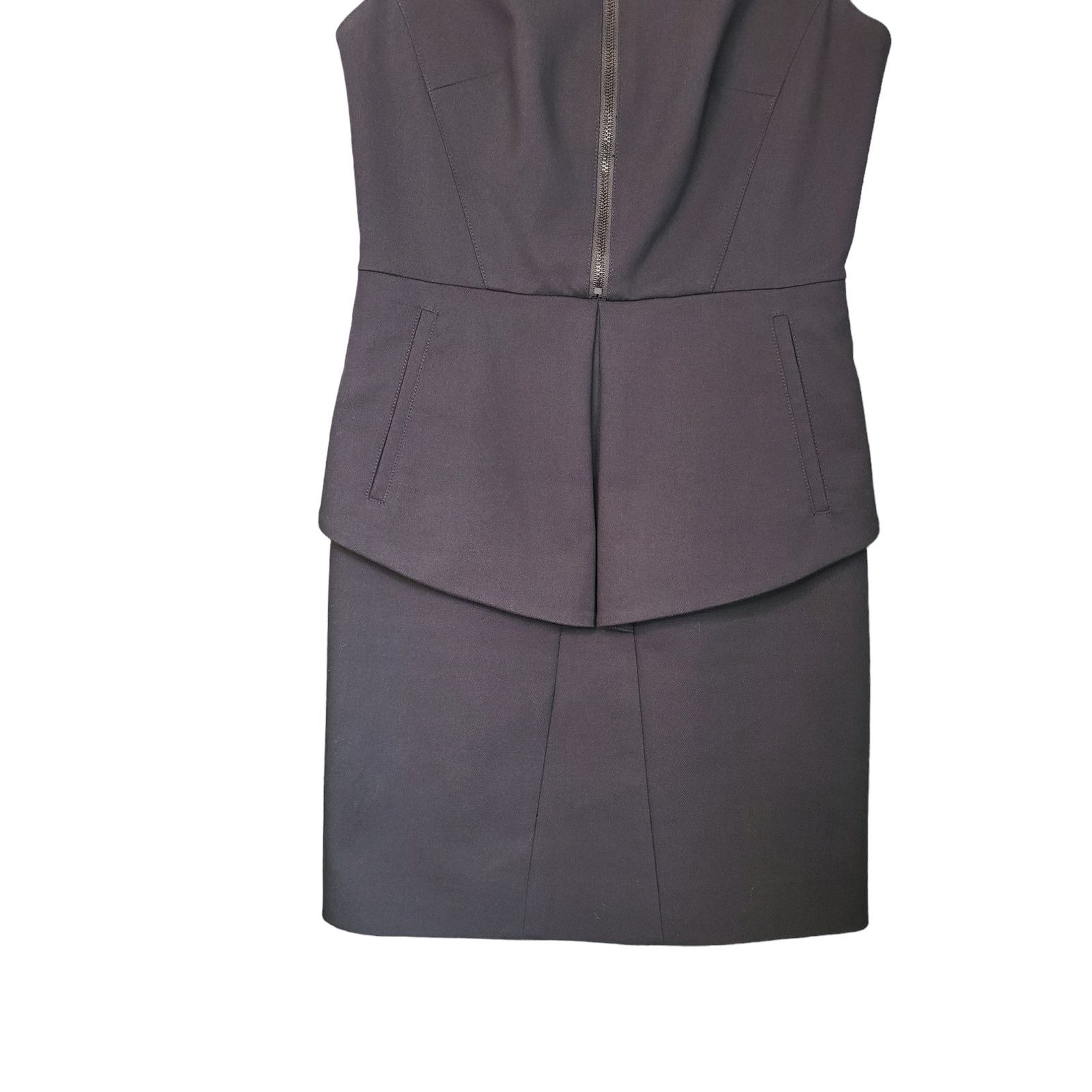 Tibi Tibi City stretch peplum dress Size 2 Size XS / US 0-2 / IT 36-38 - 4 Thumbnail