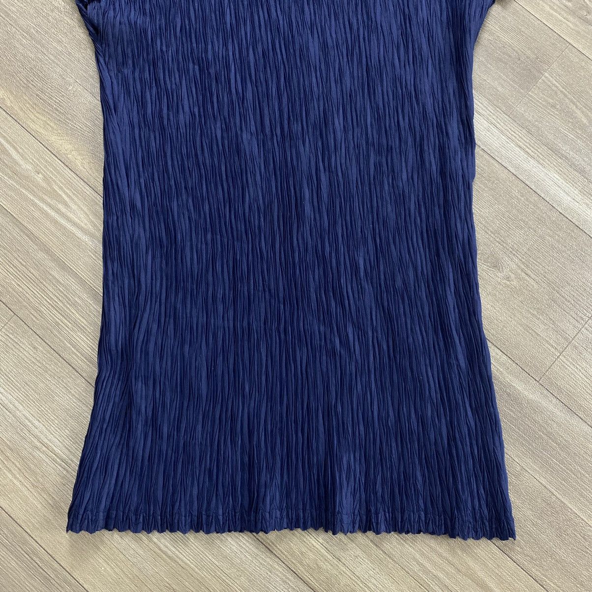 Japanese Brand Pleats Please Issey Miyake Pleastme Cut and Sew T-Shirt Size S / US 4 / IT 40 - 13 Thumbnail