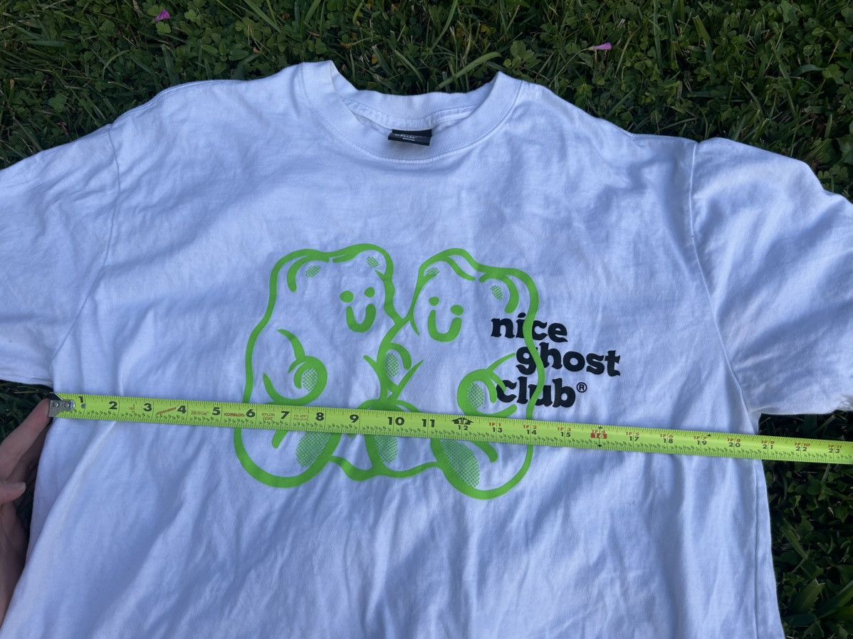 Heaven by Marc Jacobs Nice Ghost Club Japanese streetwear tee Size US M / EU 48-50 / 2 - 4 Thumbnail