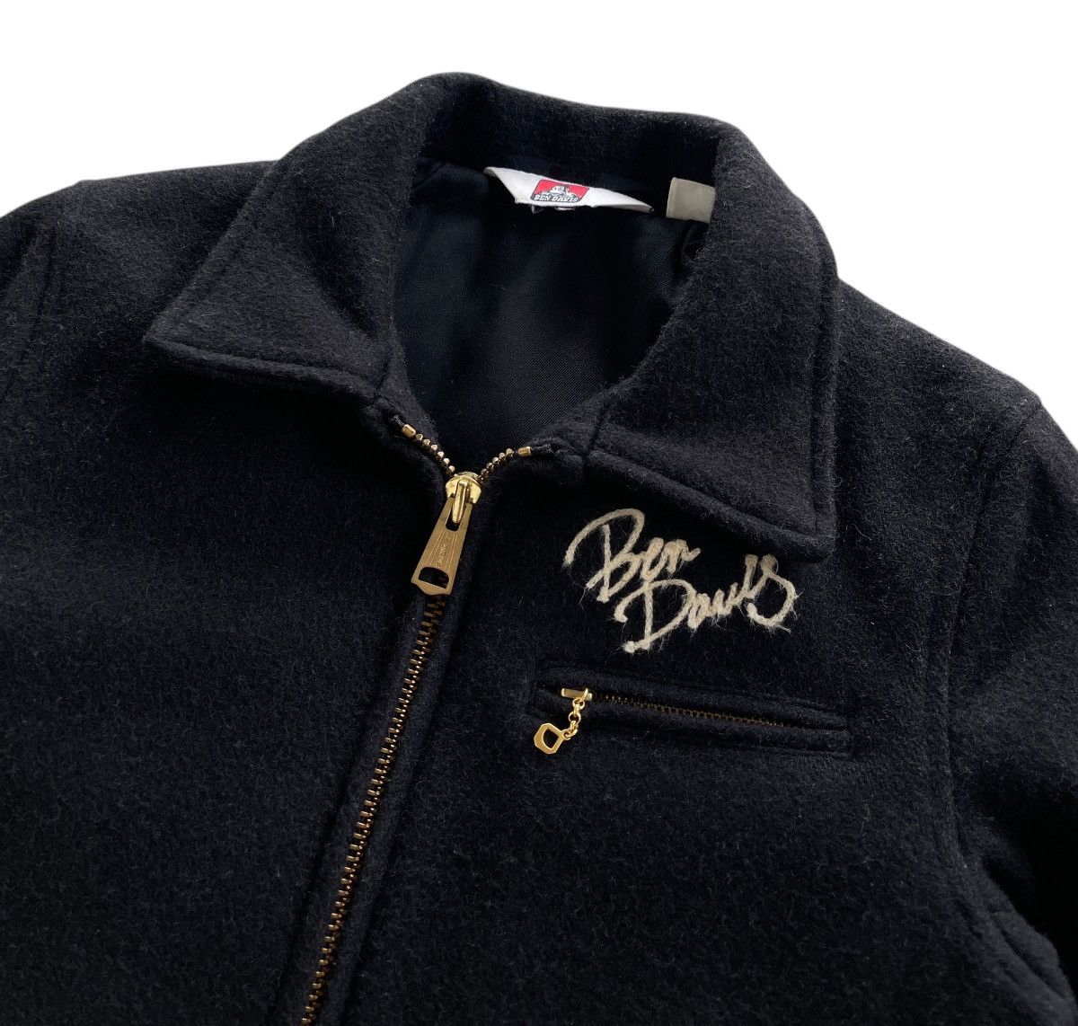 Ben Davis Ben Davis "Durable" Wool Blouson Jacket Size US S / EU 44-46 / 1 - 4 Thumbnail