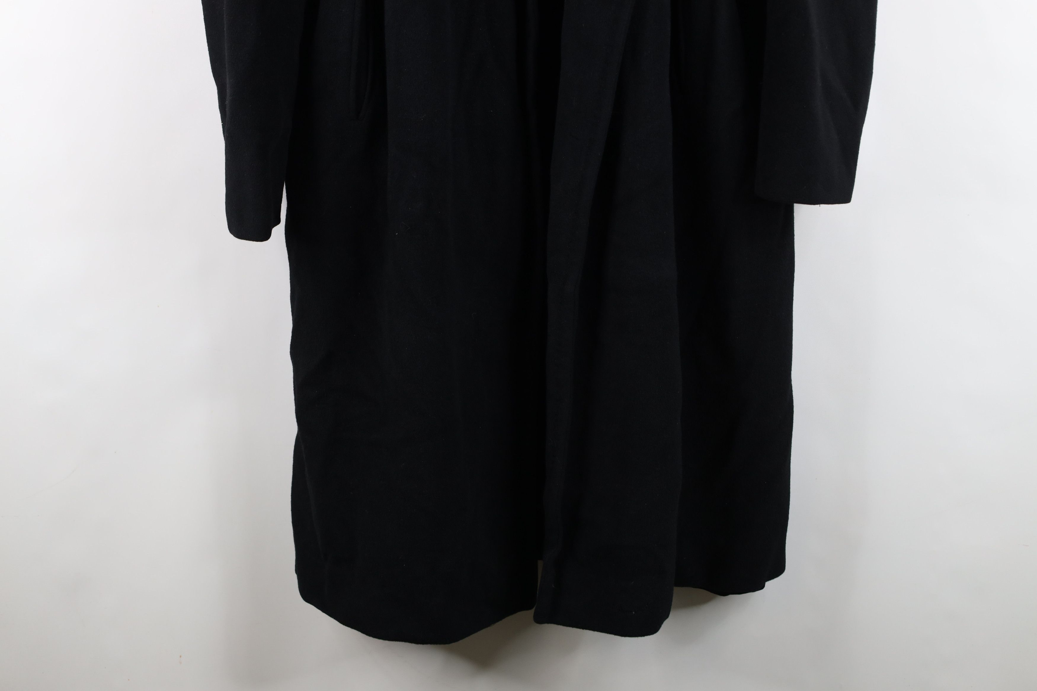 Vintage Early 1900s Knox Hat Company Superfine Wool Open Front Coat Size L / US 10 / IT 46 - 3 Thumbnail