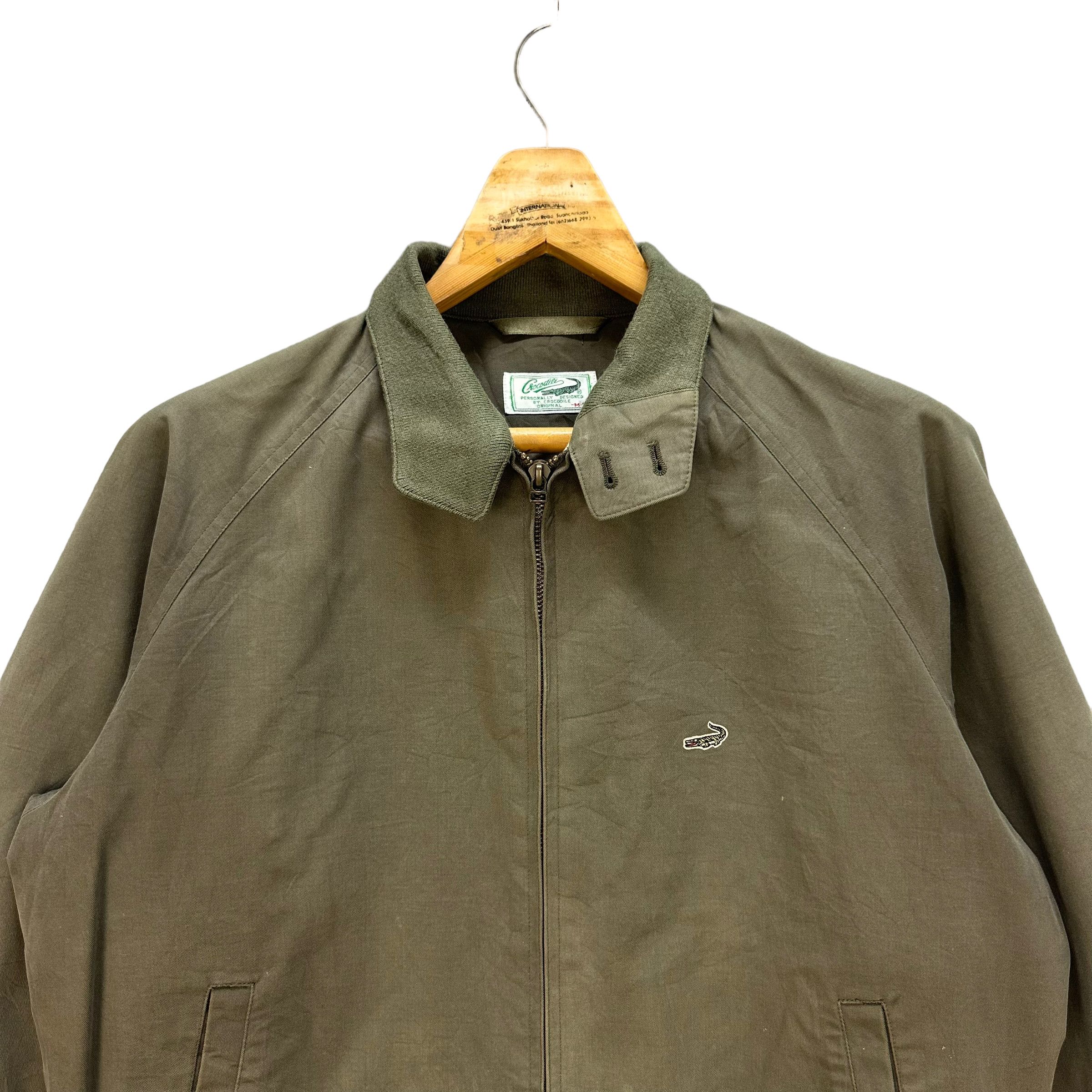 Japanese Brand CROCODILE CASUAL JACKET #8038-198 Size US M / EU 48-50 / 2 - 2 Thumbnail