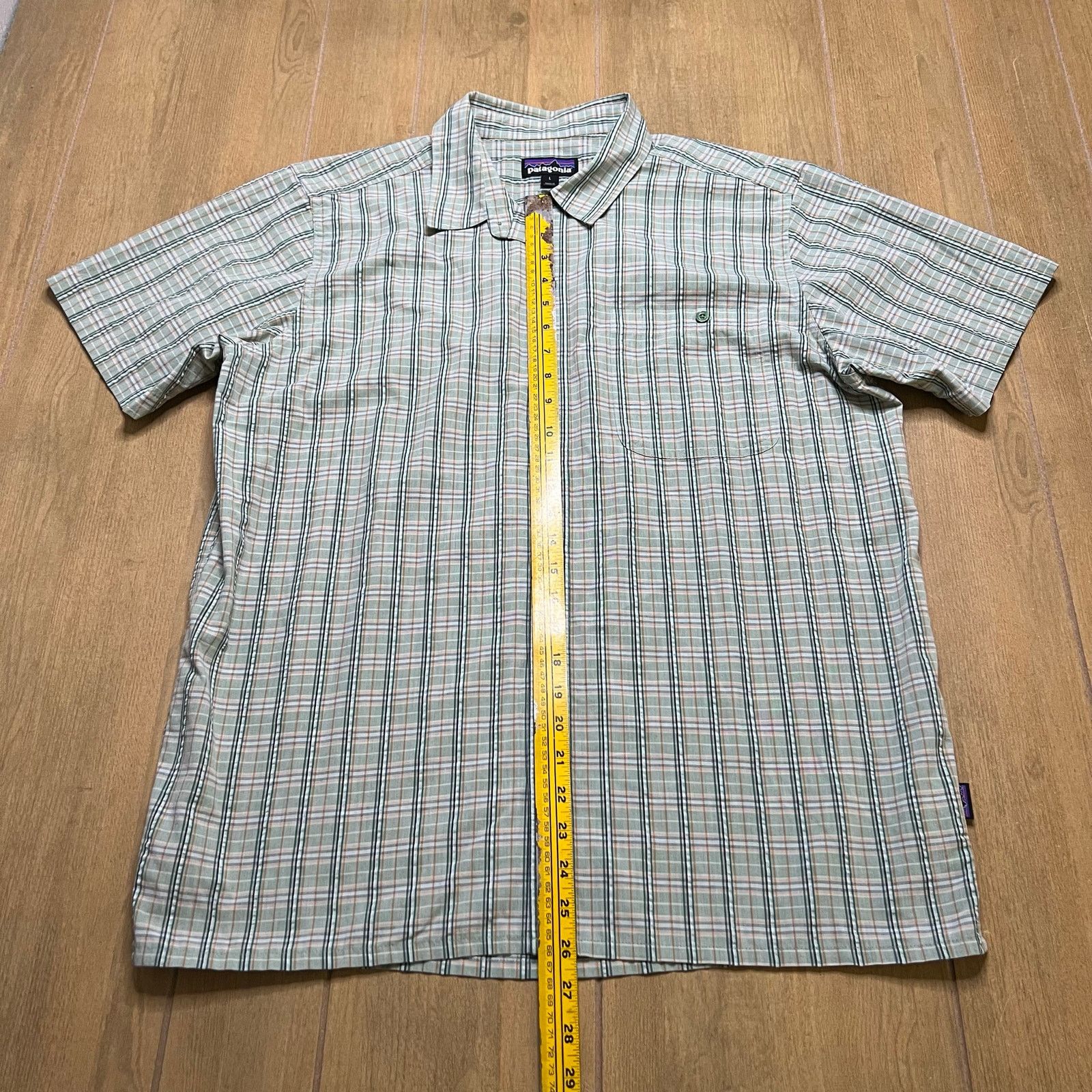 Patagonia Patagonia Men’s Short Sleeve Button Shirt Size Large Plaid Size US L / EU 52-54 / 3 - 7 Thumbnail