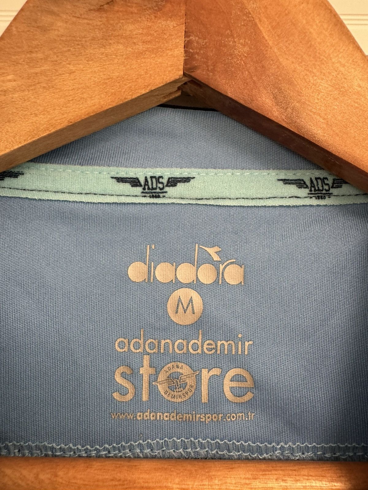 Diadora Inler #84 Adana Demirspor 2020-2021 Signed Soccer Jersey Kit Size US M / EU 48-50 / 2 - 17 Thumbnail