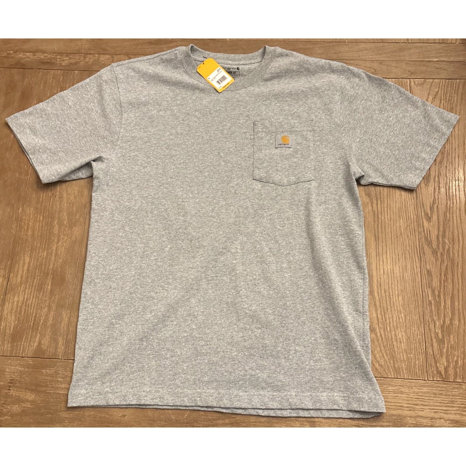 Carhartt NWT Carhartt Pocket T Shirt Salem New Hampshire Gray Loose Fit Size M Size US M / EU 48-50 / 2 - 2 Thumbnail