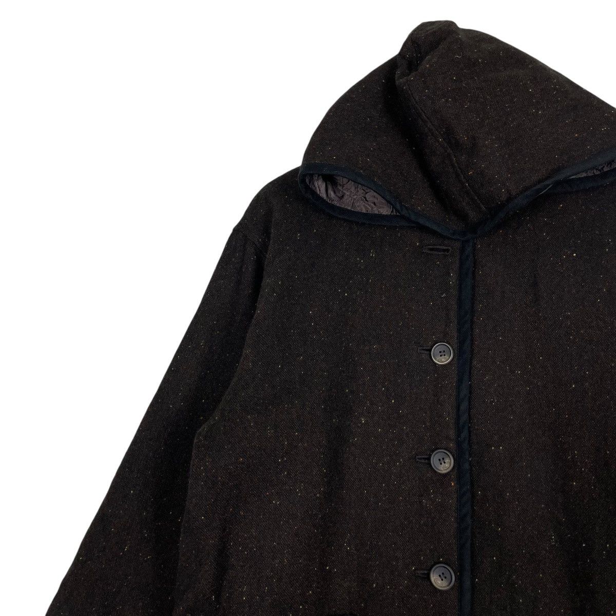 Designer × Japanese Brand × PERSON'S 💥H20 PERSONS HUNTING HOODIE QUILTED JACKET Size US L / EU 52-54 / 3 - 6 Thumbnail