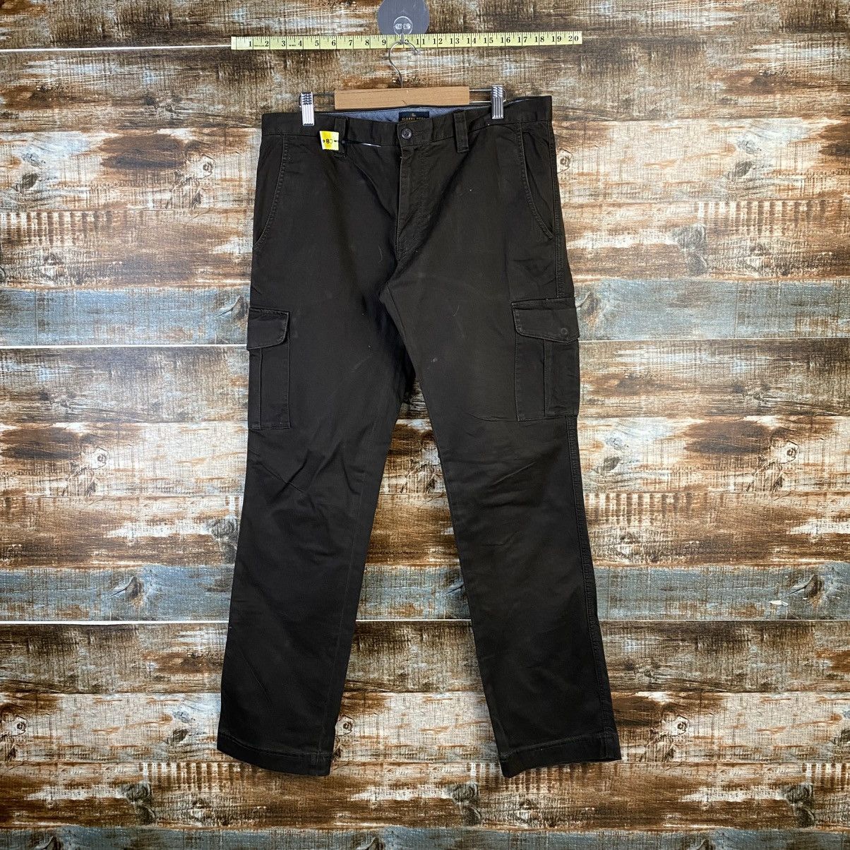 Global Work DL Global Work Brown Casual Pants #C802 Size US 32 / EU 48 - 1 Thumbnail