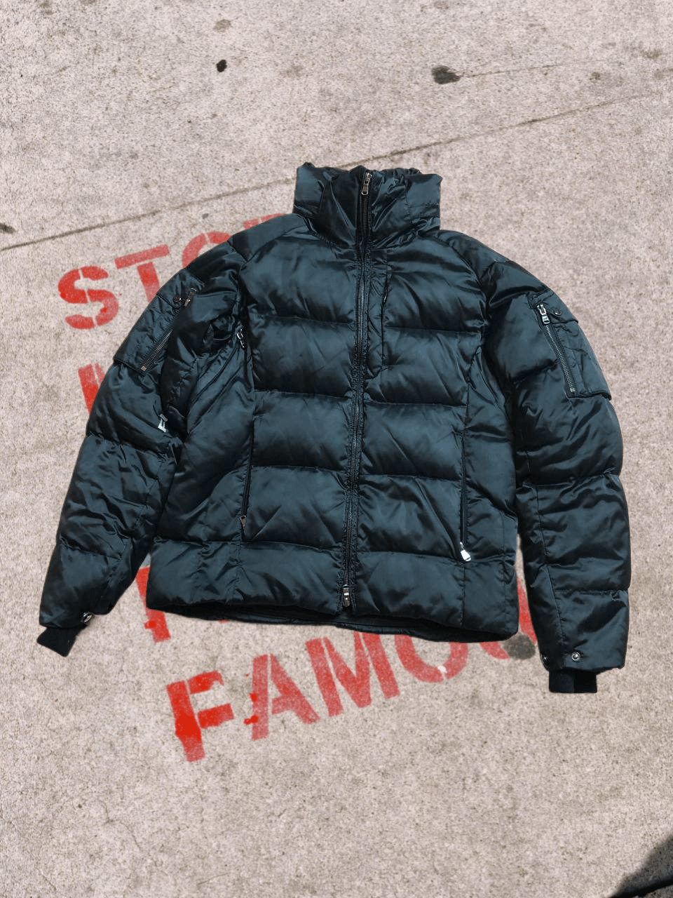 RLX Ralph Lauren RLX RALPH LAUREN Padded Bomber Jacket Size L / US 10 / IT 46 - 1 Thumbnail