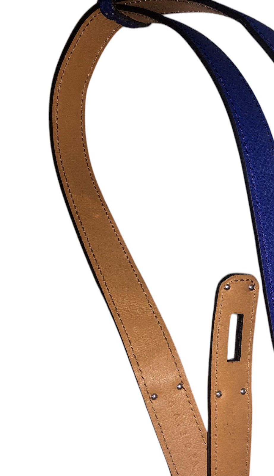 Hermes HERMÈS PARIS BELT LEATHER (A AA 380 ZA) Size ONE SIZE - 17 Thumbnail