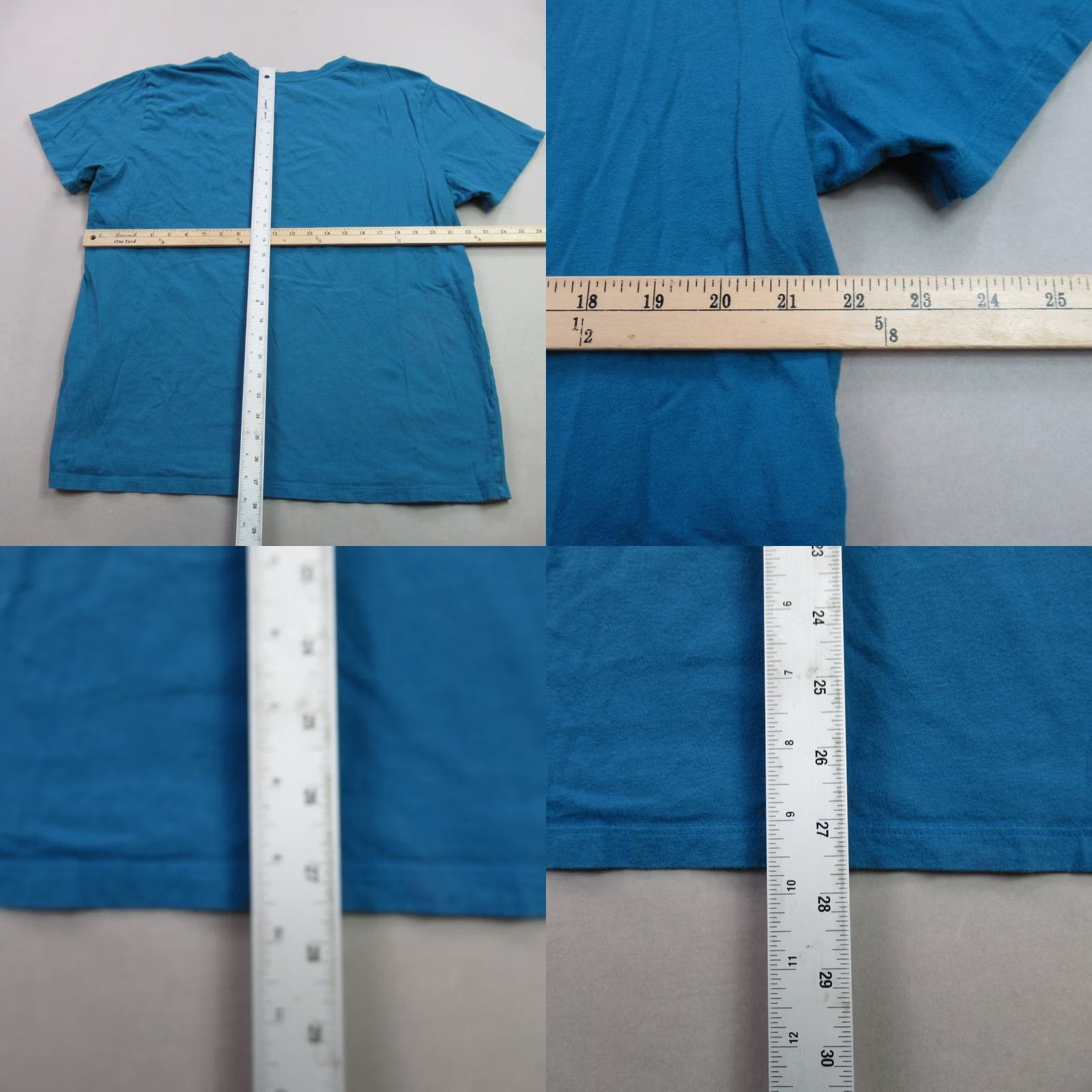 The North Face North Face Shirt Mens XL Blue Short Sleeve Crew Neck Casual Lightweight Size US XL / EU 56 / 4 - 8 Thumbnail
