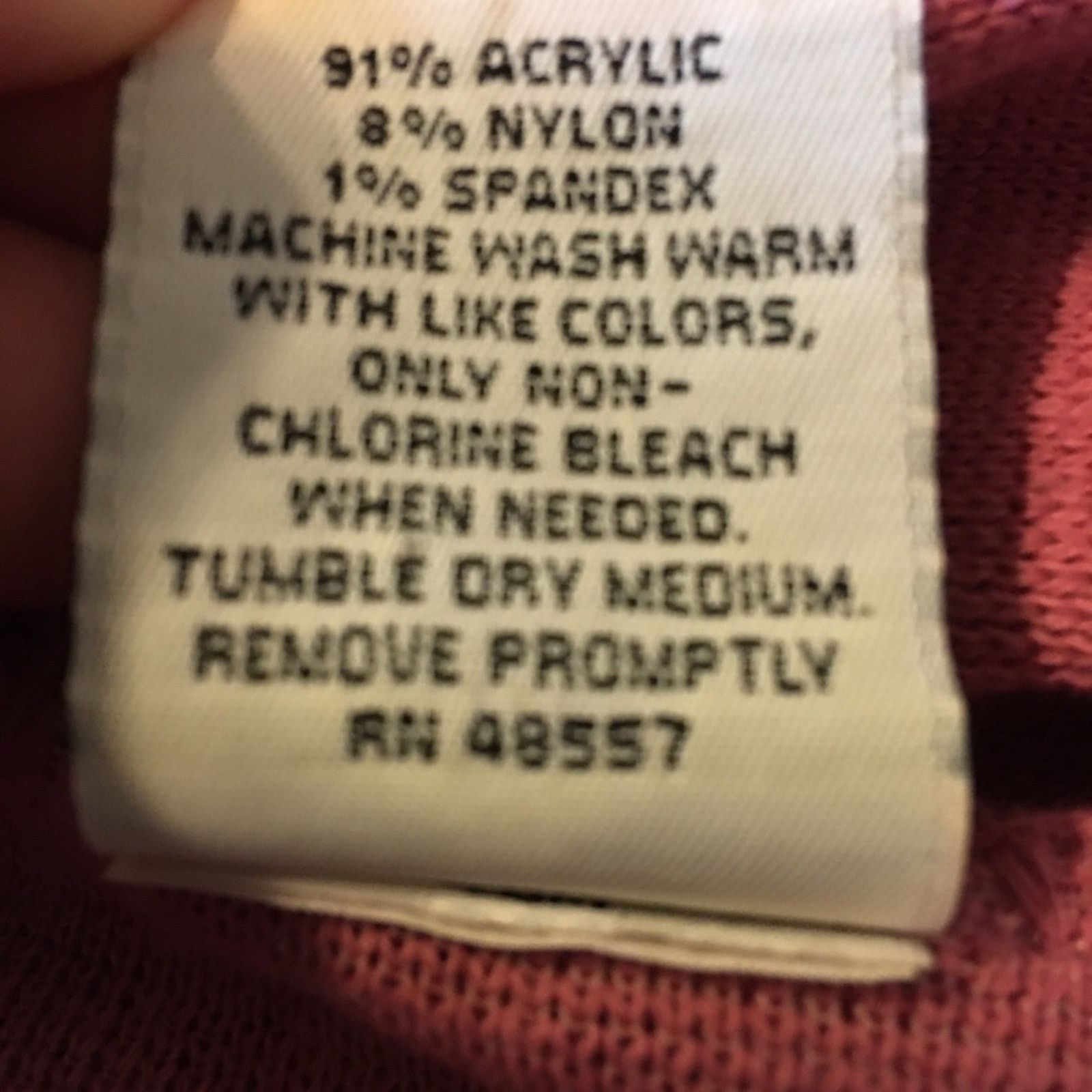 Vintage Vintage Ellemenno rose pink scoop neck sweater L Size L / US 10 / IT 46 - 8 Thumbnail