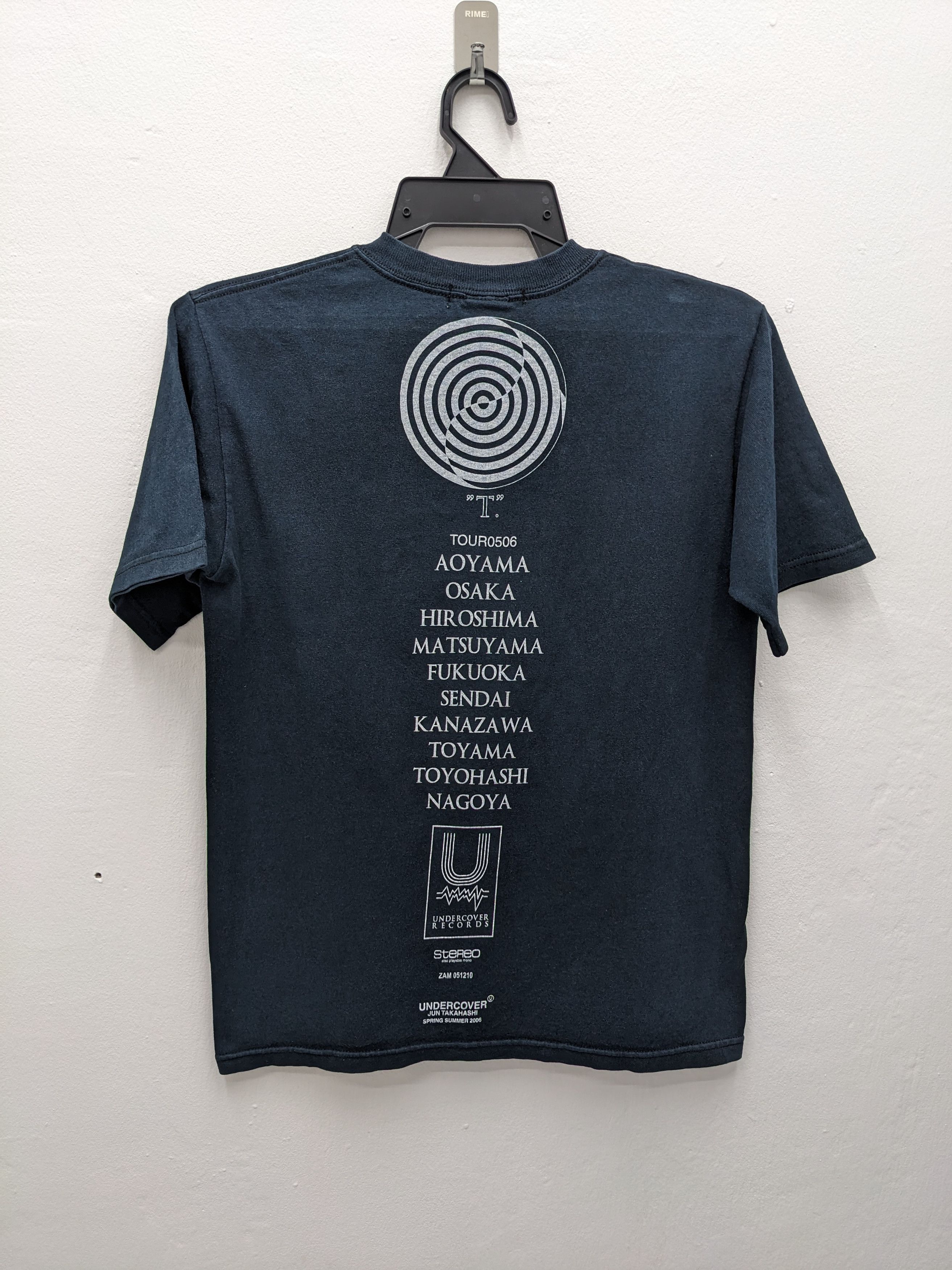 Undercover VINTAGE UNDERCOVER JUN TAKAHASHI JAPAN Size US S / EU 44-46 / 1 - 4 Thumbnail
