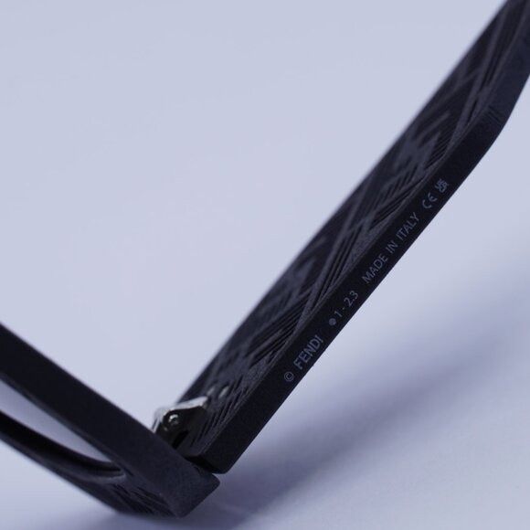 Fendi 🕶️ New Fendi FE40113I 02A Sunglasses - Matte Black Frame Size ONE SIZE - 4 Thumbnail