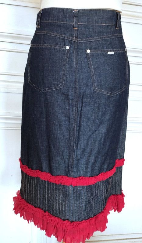 Kenzo Kenzo Jupe TXS/S Size 25" / US 0 / IT 36 - 4 Thumbnail
