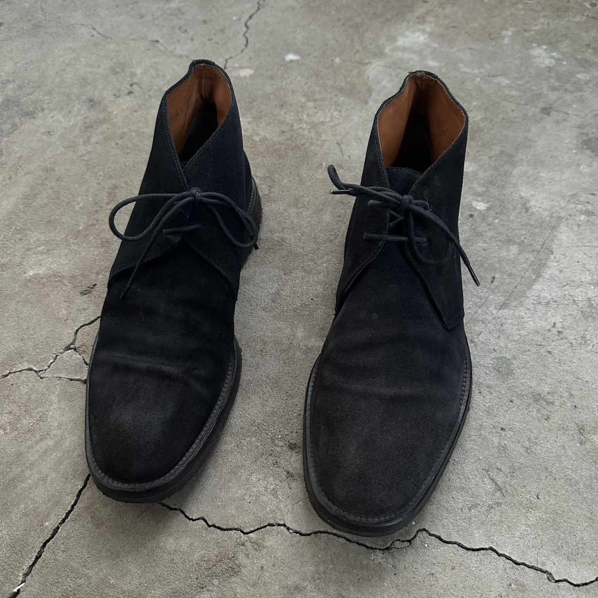 Hugo Boss Hugo Boss Suede desert Boots Size US 8.5 / EU 41-42 - 6 Thumbnail