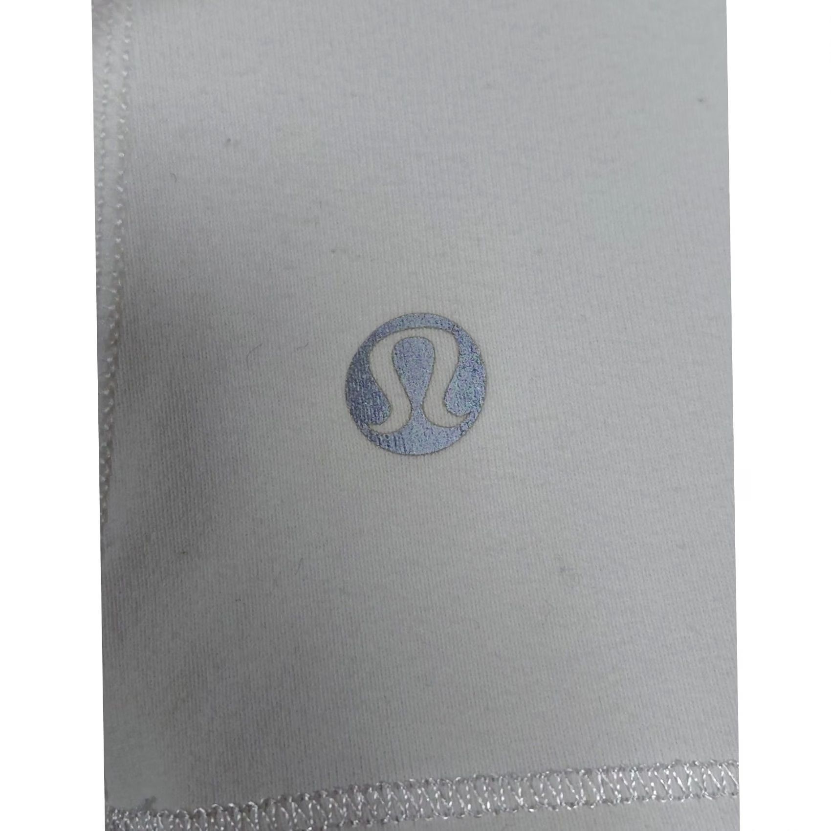 Lululemon Lululemon Athletica White Halter Top Solid Knit Sleeveless Women Size 8 Size M / US 6-8 / IT 42-44 - 5 Thumbnail