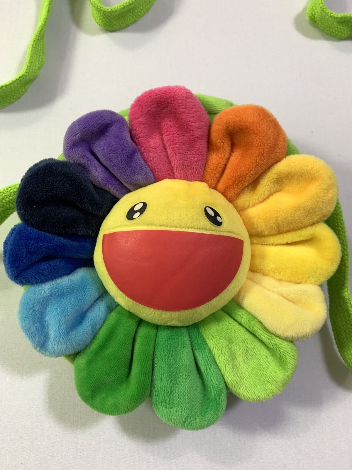 Takashi Murakami Takashi Murakami Kaikai Kiki Sunflower Plush Sling Bag Size ONE SIZE - 2 Thumbnail