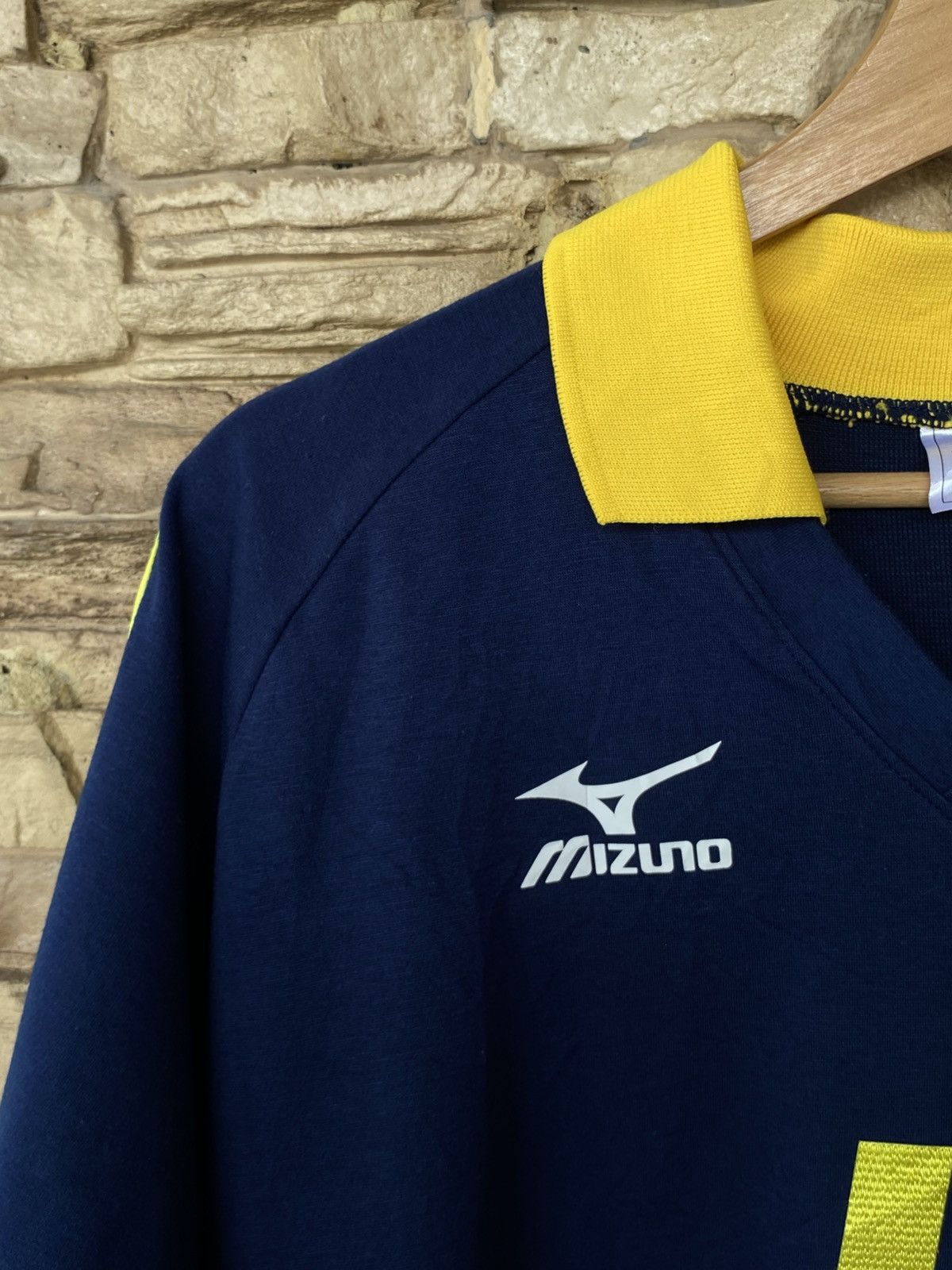 Mizuno Vintage Mizuno Jersey Size US L / EU 52-54 / 3 - 4 Thumbnail