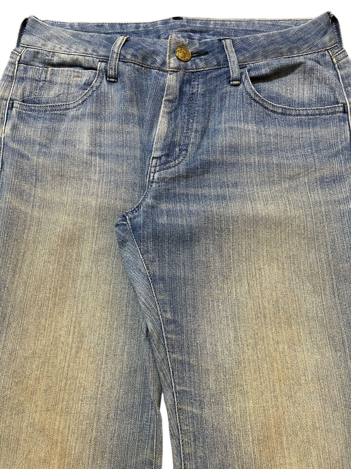 Tornado Mart Vintage Japanese Brand Mud Wash Style Wide Leg Baggy Jeans Size US 30 / EU 46 - 4 Thumbnail