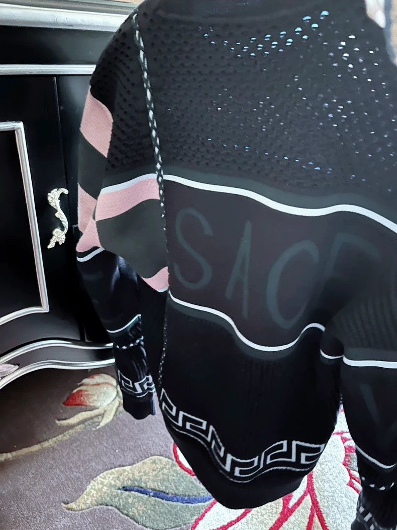 Versace Versace Black Label Knit Sweater - dmc Size US S / EU 44-46 / 1 - 1 Thumbnail
