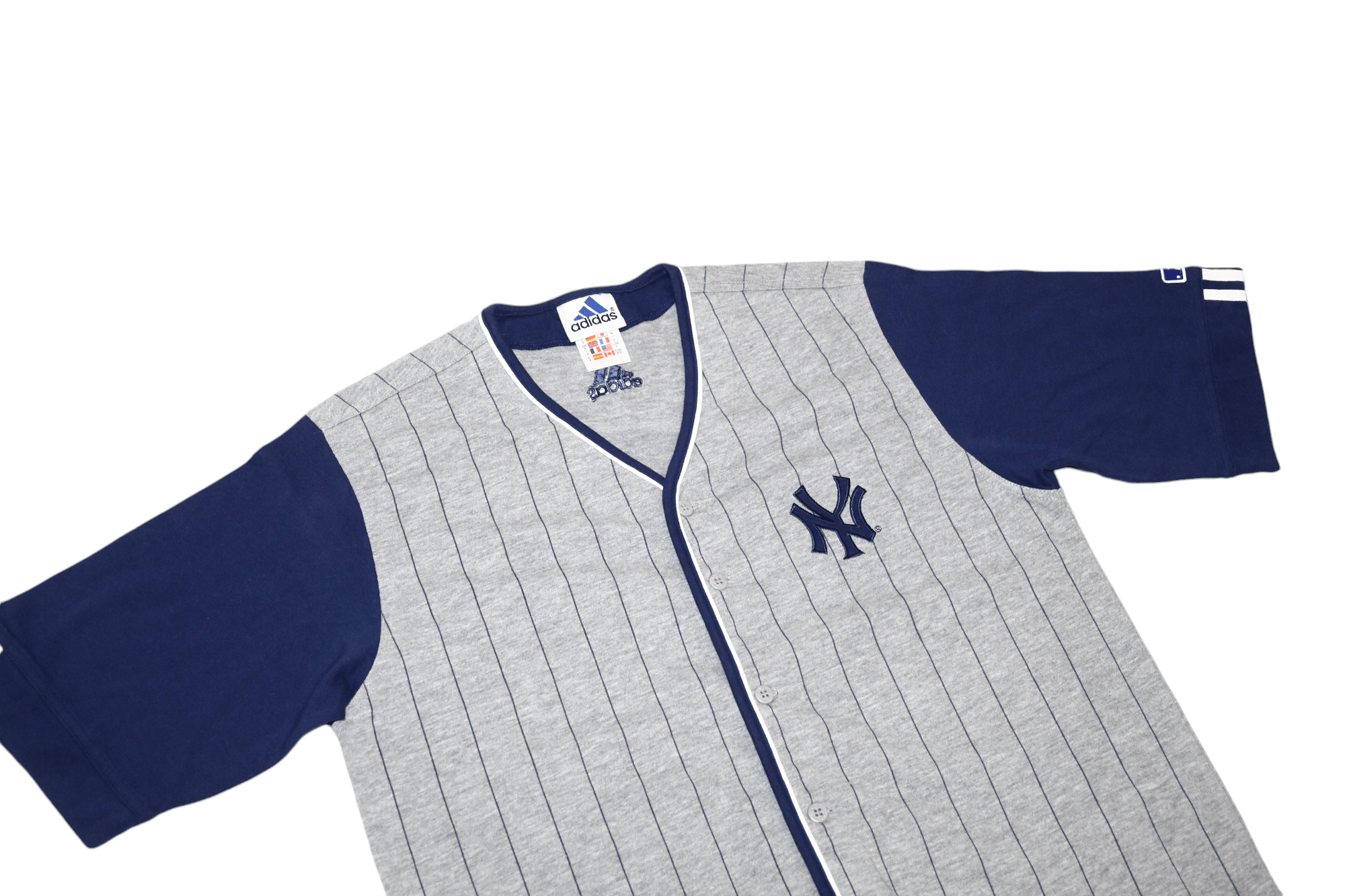 New York Yankees Y2k💥 Vintage Adidas New York Yankees Baseball Jersey Shirt Size US M / EU 48-50 / 2 - 2 Thumbnail