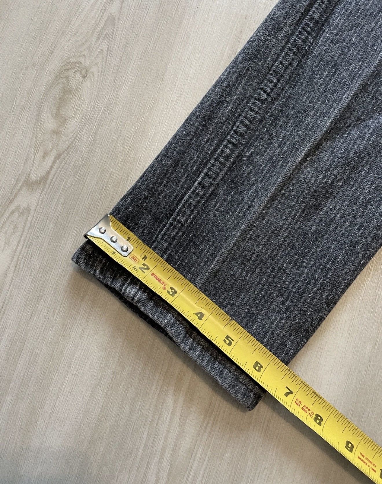 Levi's Vintage Levis 80s 7505-0221 Student Denim USA Jeans 26x30 Size US 26 / EU 42 - 6 Thumbnail
