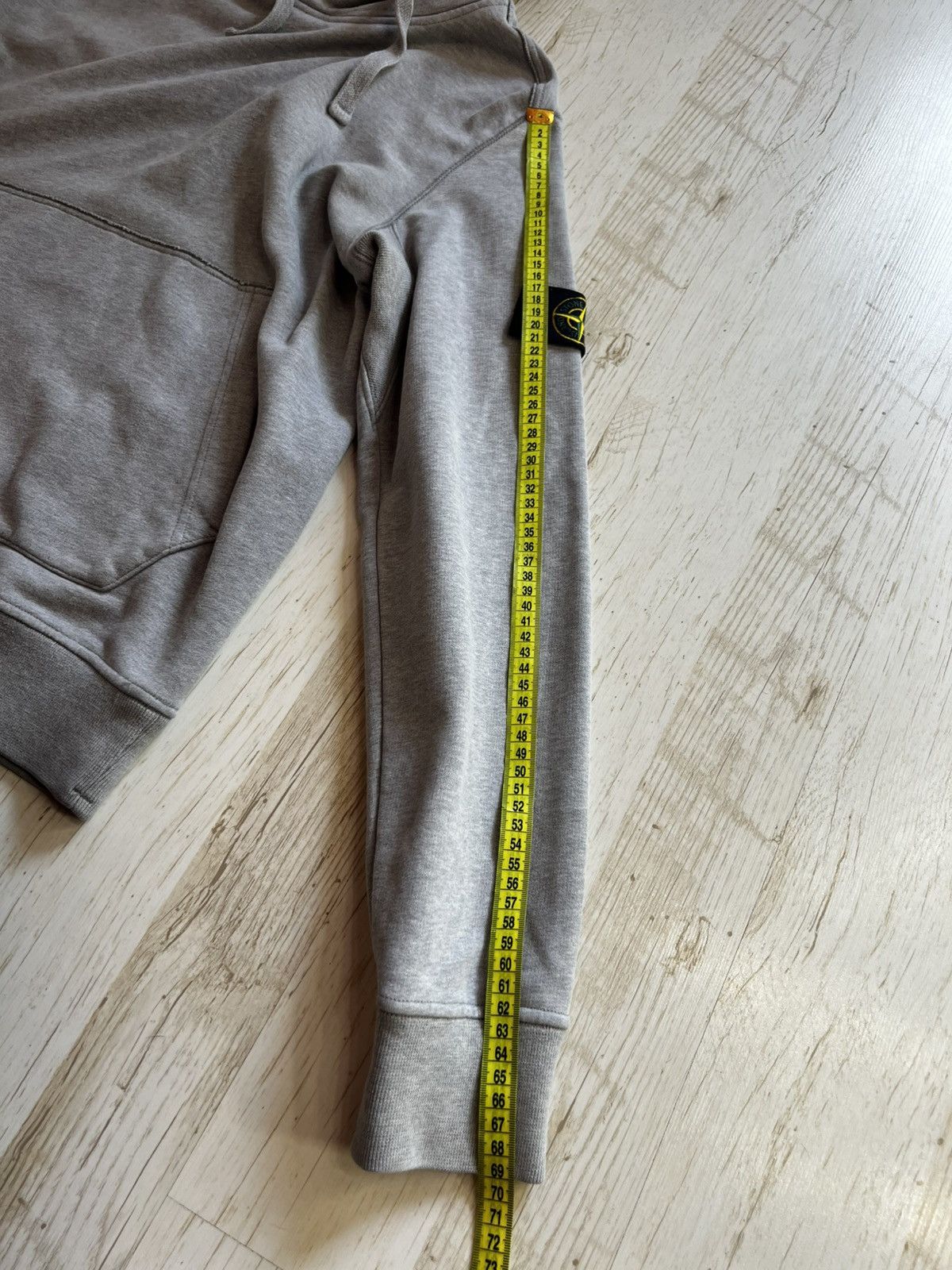 Stone Island Stone Island Grey Hoodie Size M Compass Patch Size US M / EU 48-50 / 2 - 18 Thumbnail