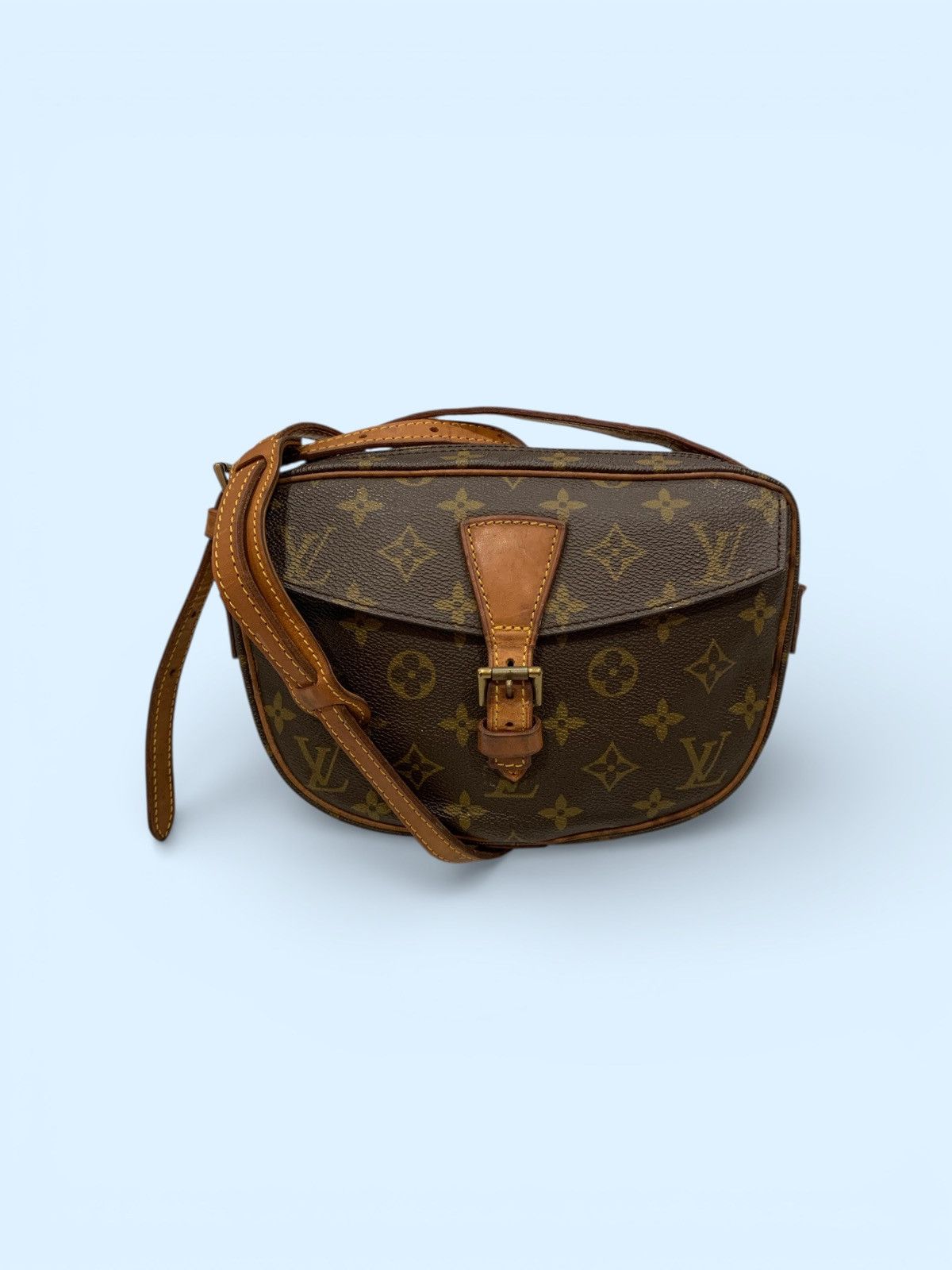 Louis Vuitton 🔥Vintage Louis Vuitton Jeune Fille Leather Bag Crossbody Size ONE SIZE - 1 Thumbnail