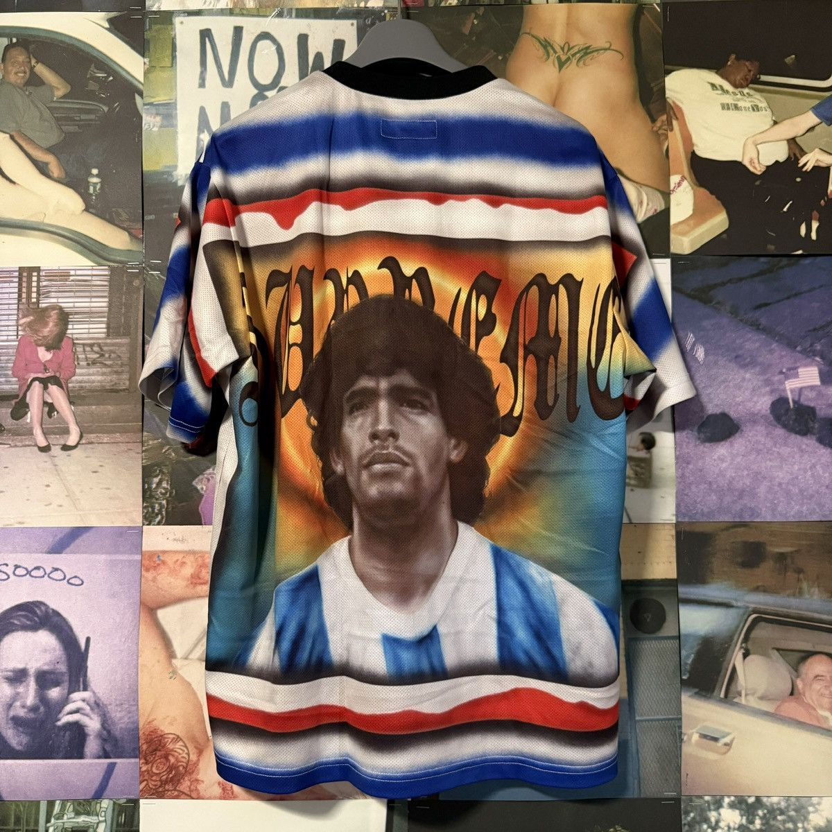 Supreme SUPREME MARADONA JERSEY Size US S / EU 44-46 / 1 - 2 Thumbnail