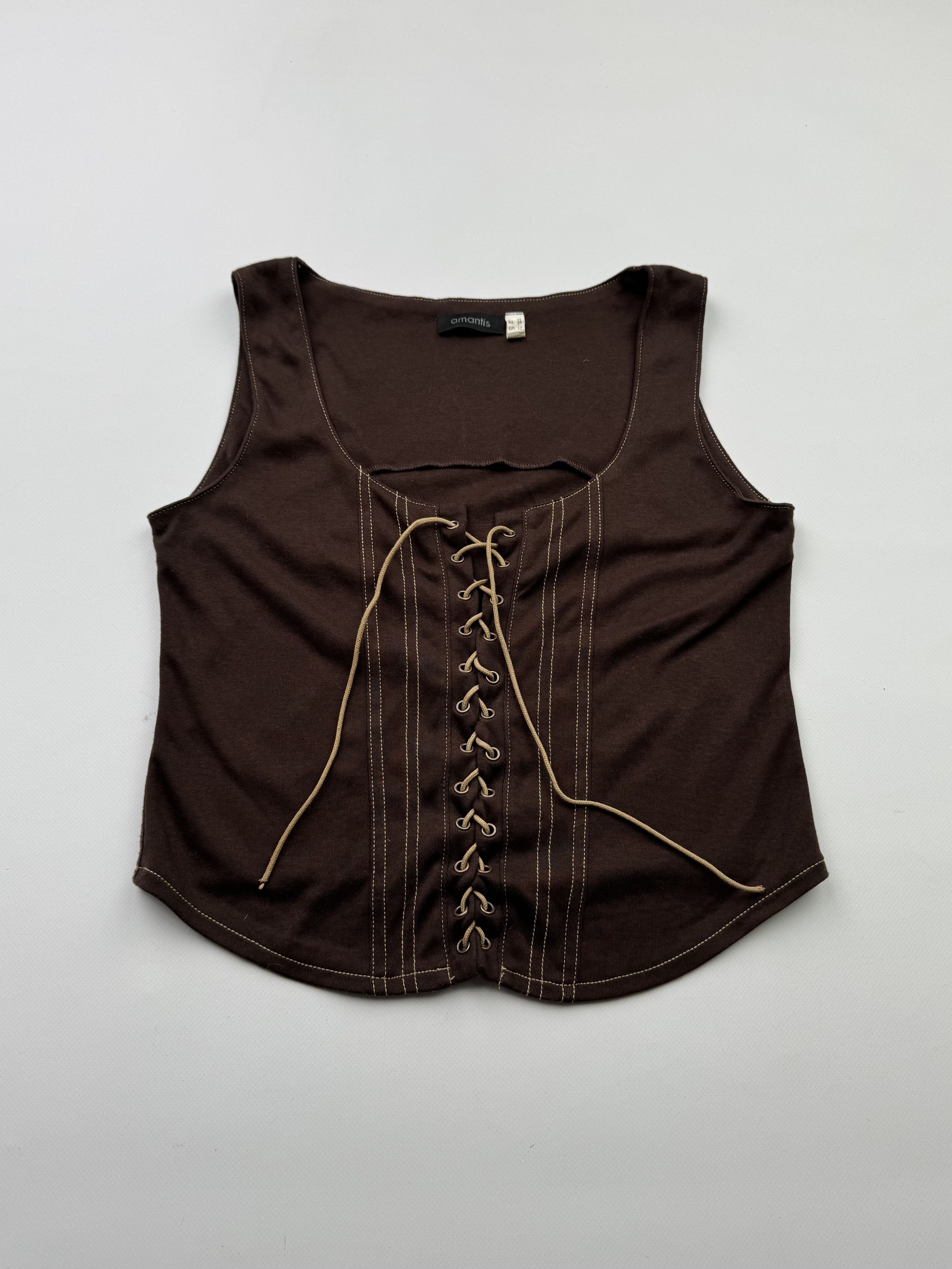 Vintage Vintage Tank Top B567(V160)E2 Size S / US 4 / IT 40 - 1 Thumbnail