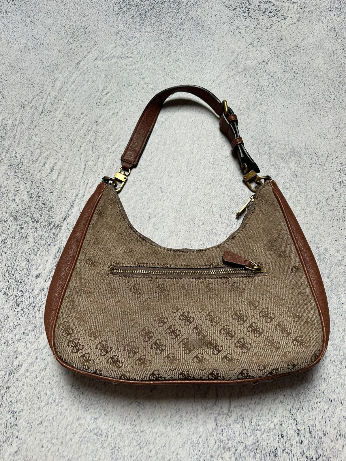 Guess Vintage Guess Big "G" Logo Womens Y2K Bag Awantgarde Size ONE SIZE - 11 Thumbnail