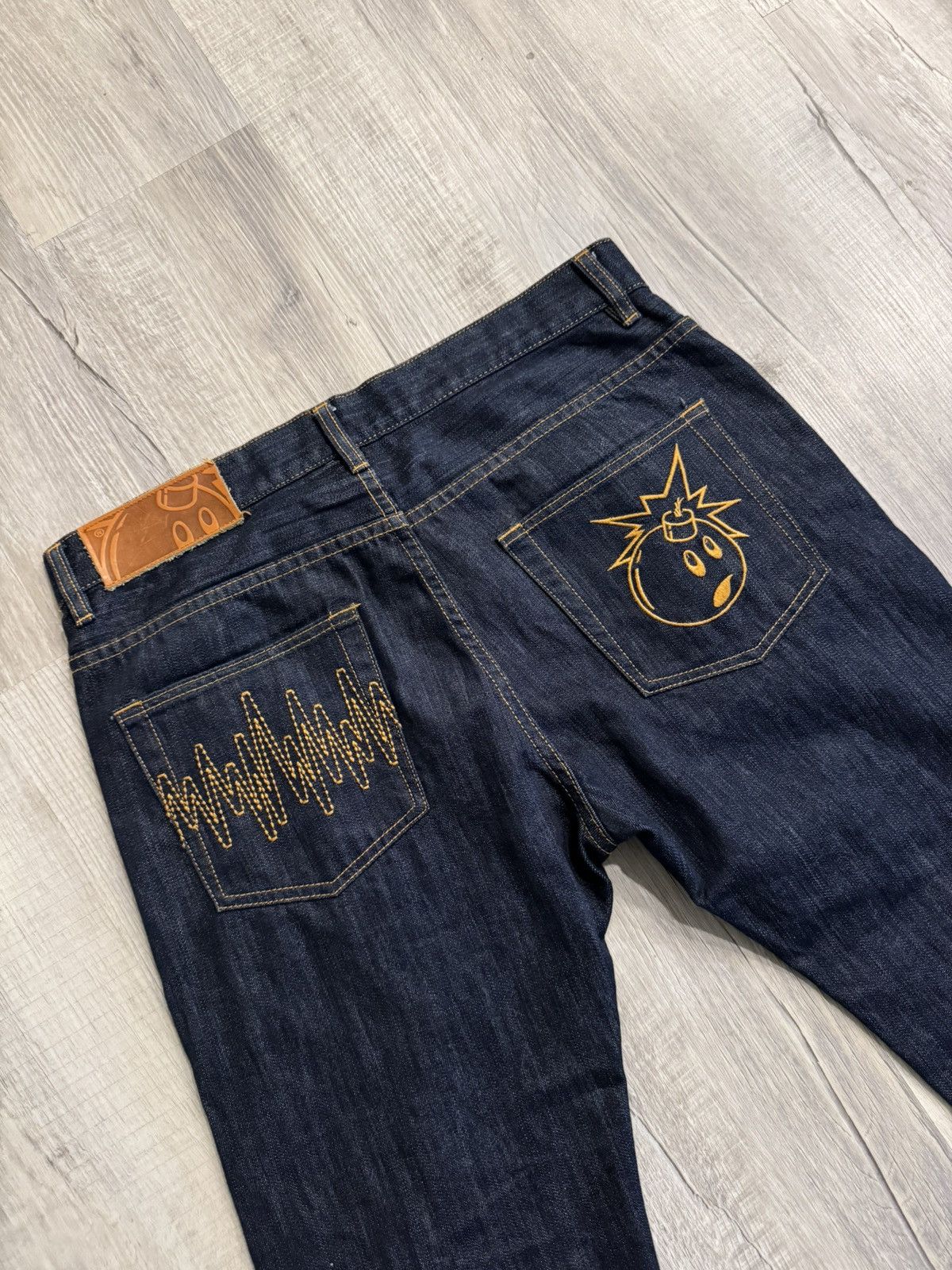 The Hundreds The Hundreds Denim Jeans Size US 34 / EU 50 - 1 Thumbnail