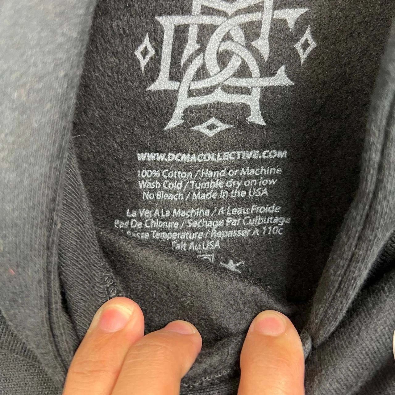 Other DCMA Collective Hoodie Men Pullover Long Sleeve Drawstring L Size US L / EU 52-54 / 3 - 6 Thumbnail