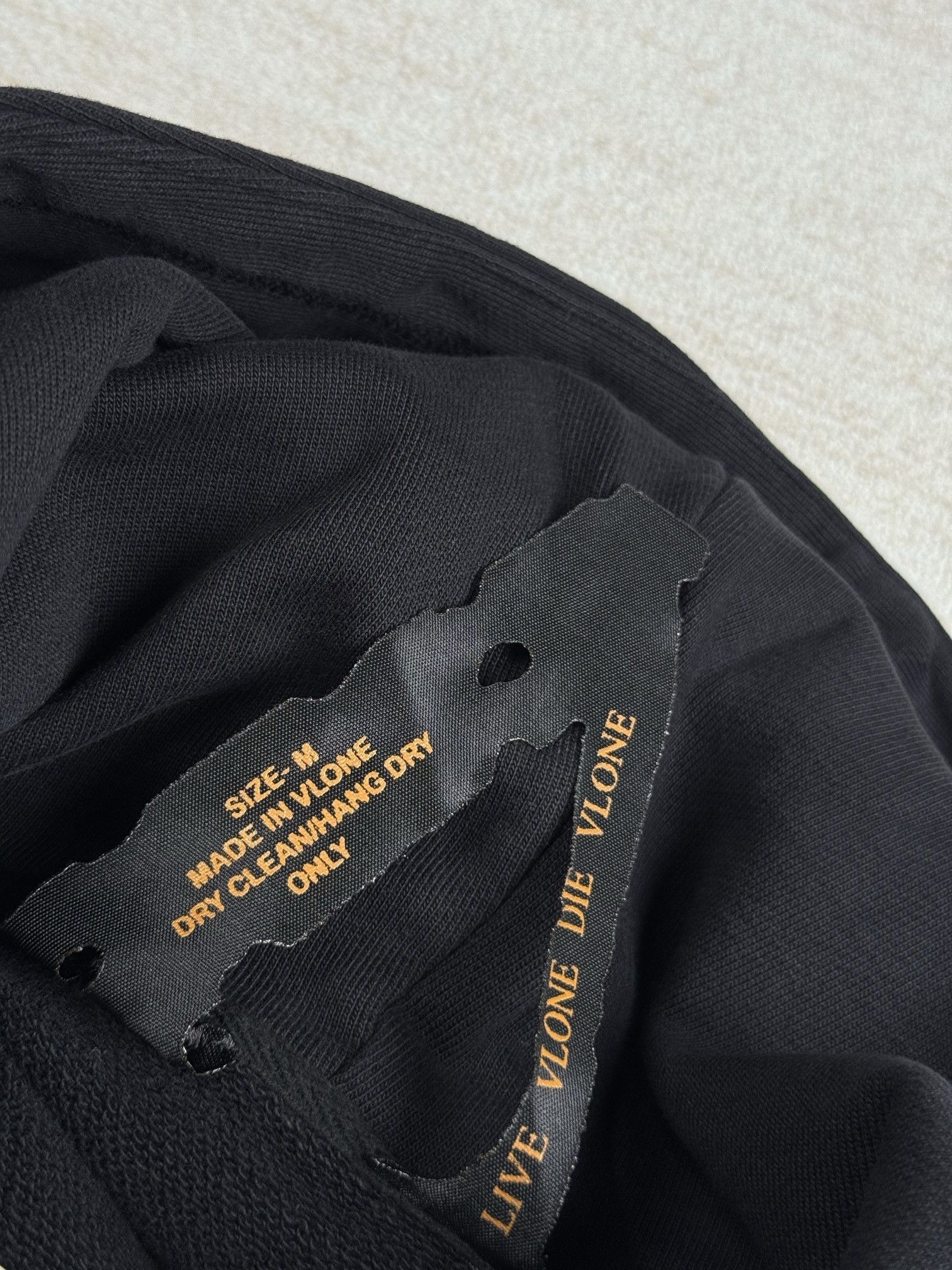 Vlone Rainstone hoodie M Size US M / EU 48-50 / 2 - 12 Thumbnail