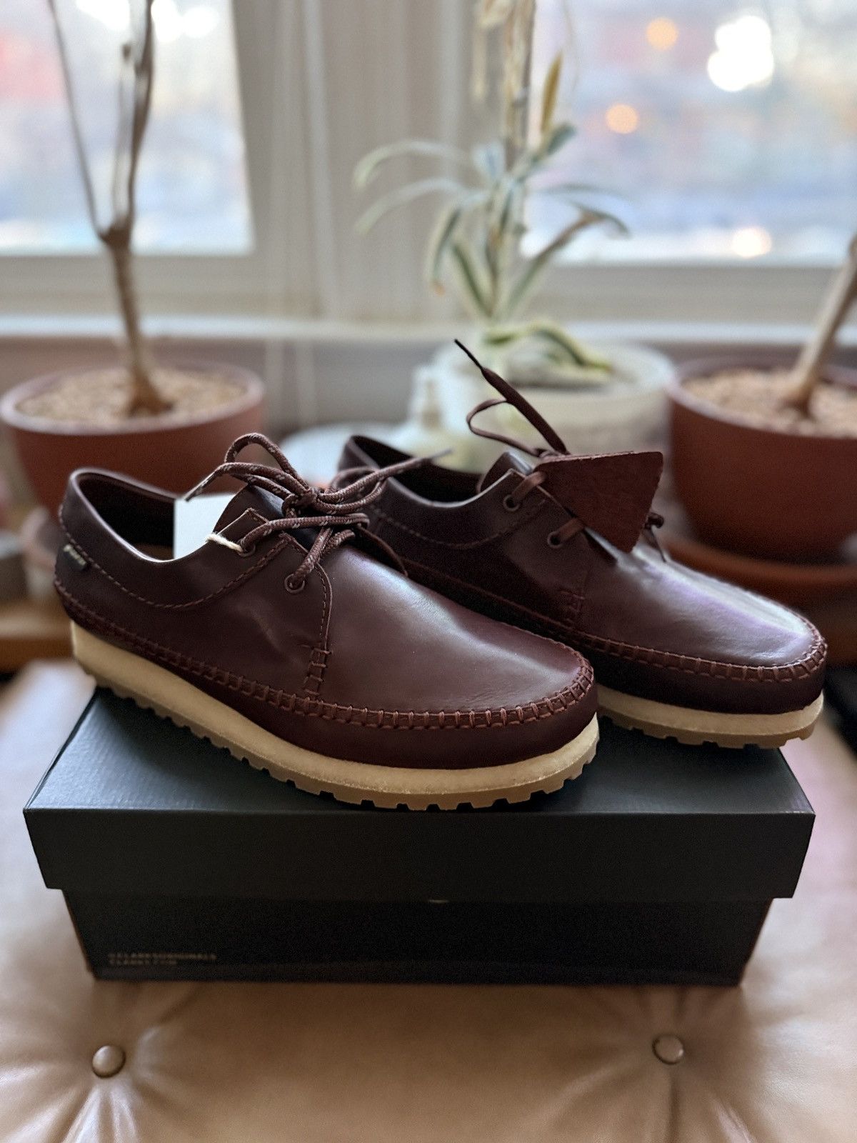 Clarks Weaver Gore-Tex RB Size US 8.5 / EU 41-42 - 2 Thumbnail