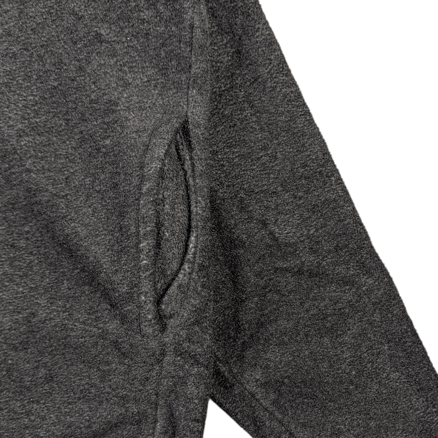 Uniqlo Vintage 90's UNIQLO Grey Fleece Sweatshirts Sherpa Pullover Size US L / EU 52-54 / 3 - 11 Thumbnail