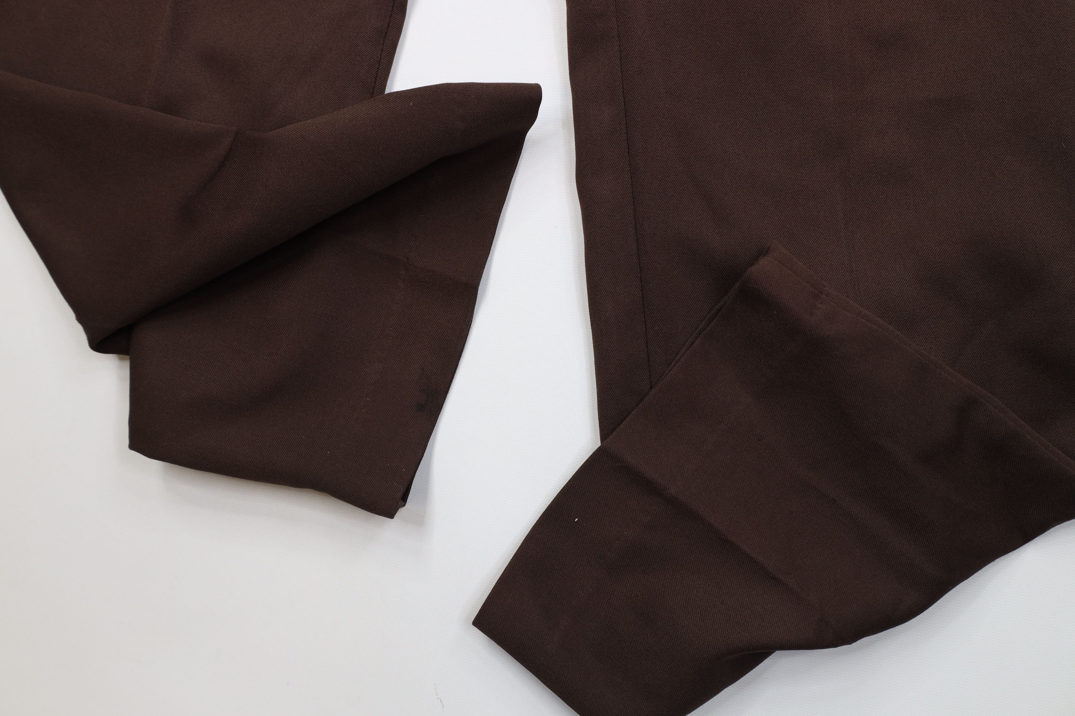 Vintage Vintage 70s Streetwear Wide Leg Bell Bottoms Pants Brown Size US 36 / EU 52 - 7 Thumbnail