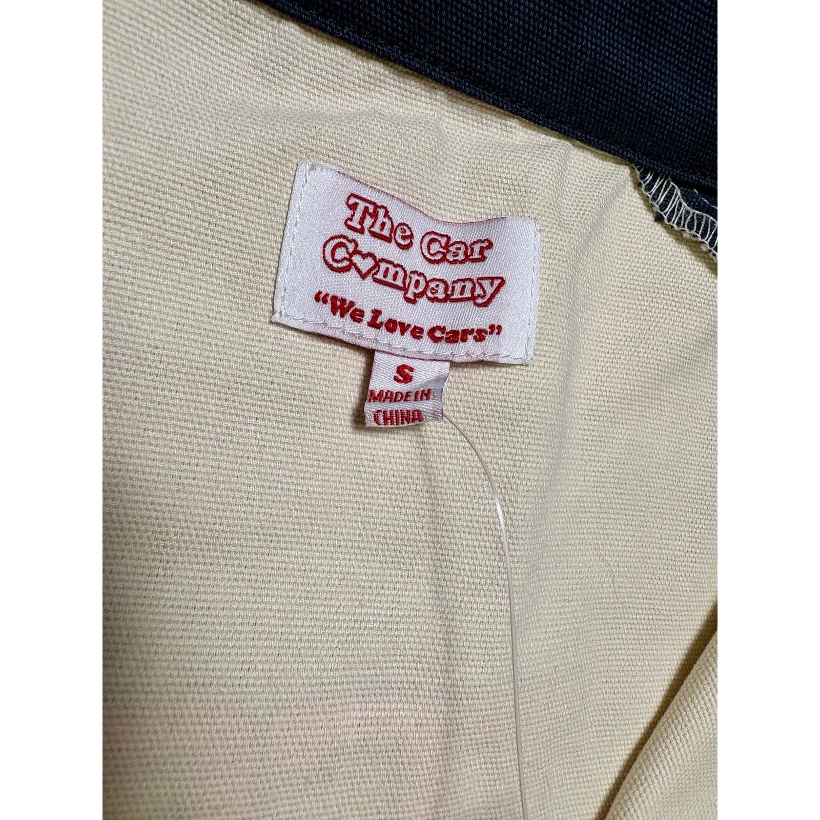 Other NWT Men's Small 100% Cotton Size Up Top by The Car Company Size US S / EU 44-46 / 1 - 6 Thumbnail