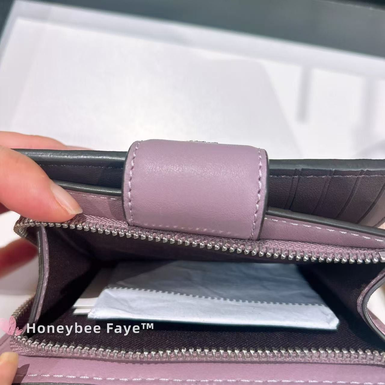 Coach Medium Corner Zip Wallet In Signature Leather CZ341 Size ONE SIZE - 6 Thumbnail