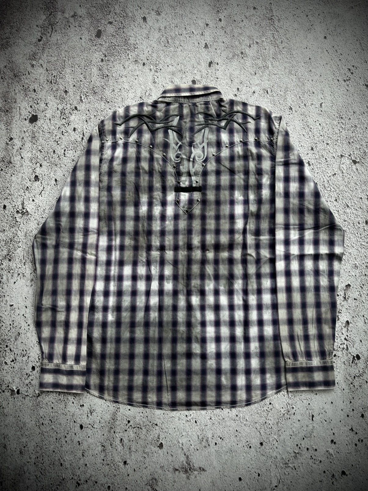 Tornado Mart Vintage 00's Create Barefoot Studded Ifsixwasnine Lgb Style Size US M / EU 48-50 / 2 - 2 Thumbnail