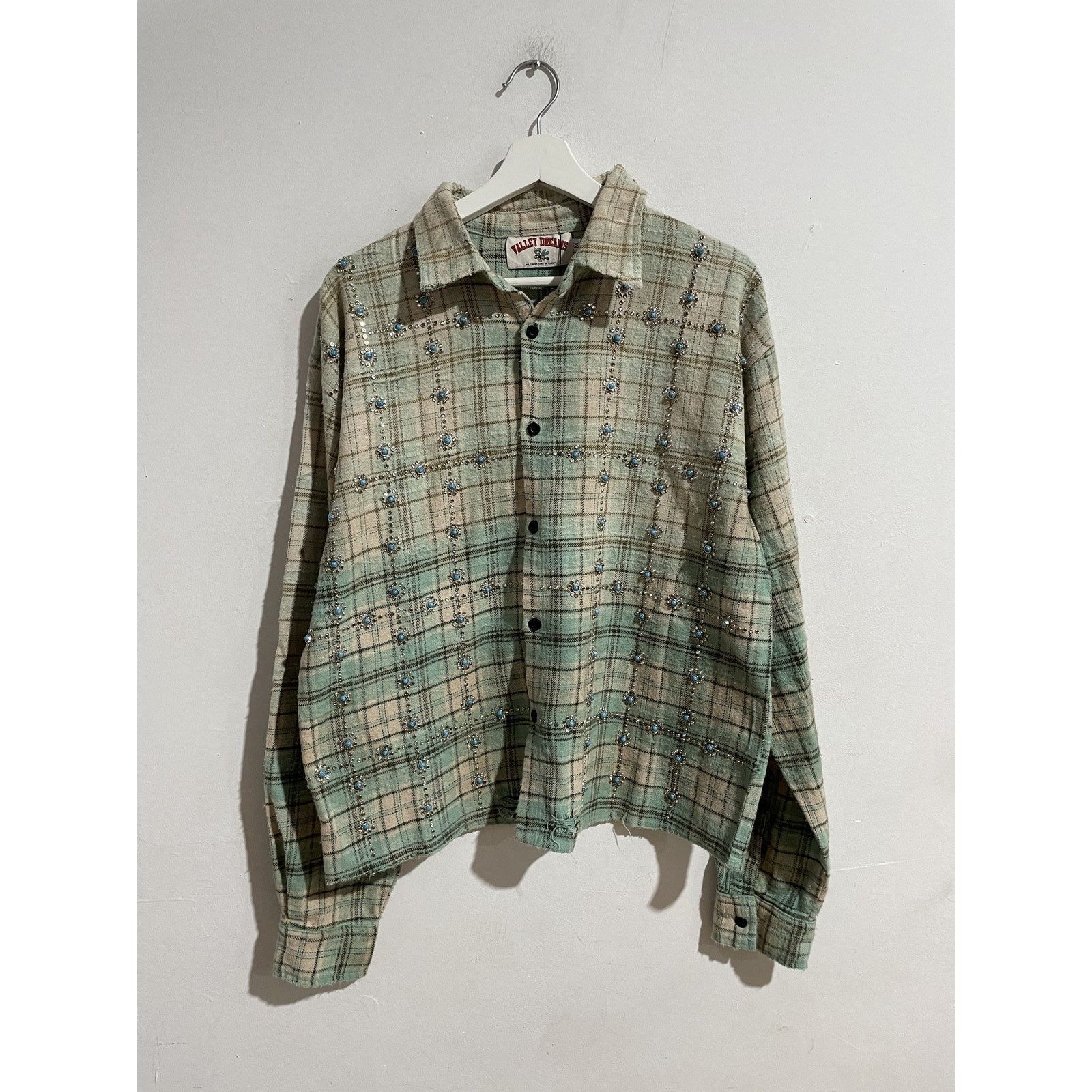 Vale VALE FOREVER LITTLE GEMS FLANNEL SIZE XL NEW Size US XL / EU 56 / 4 - 1 Thumbnail
