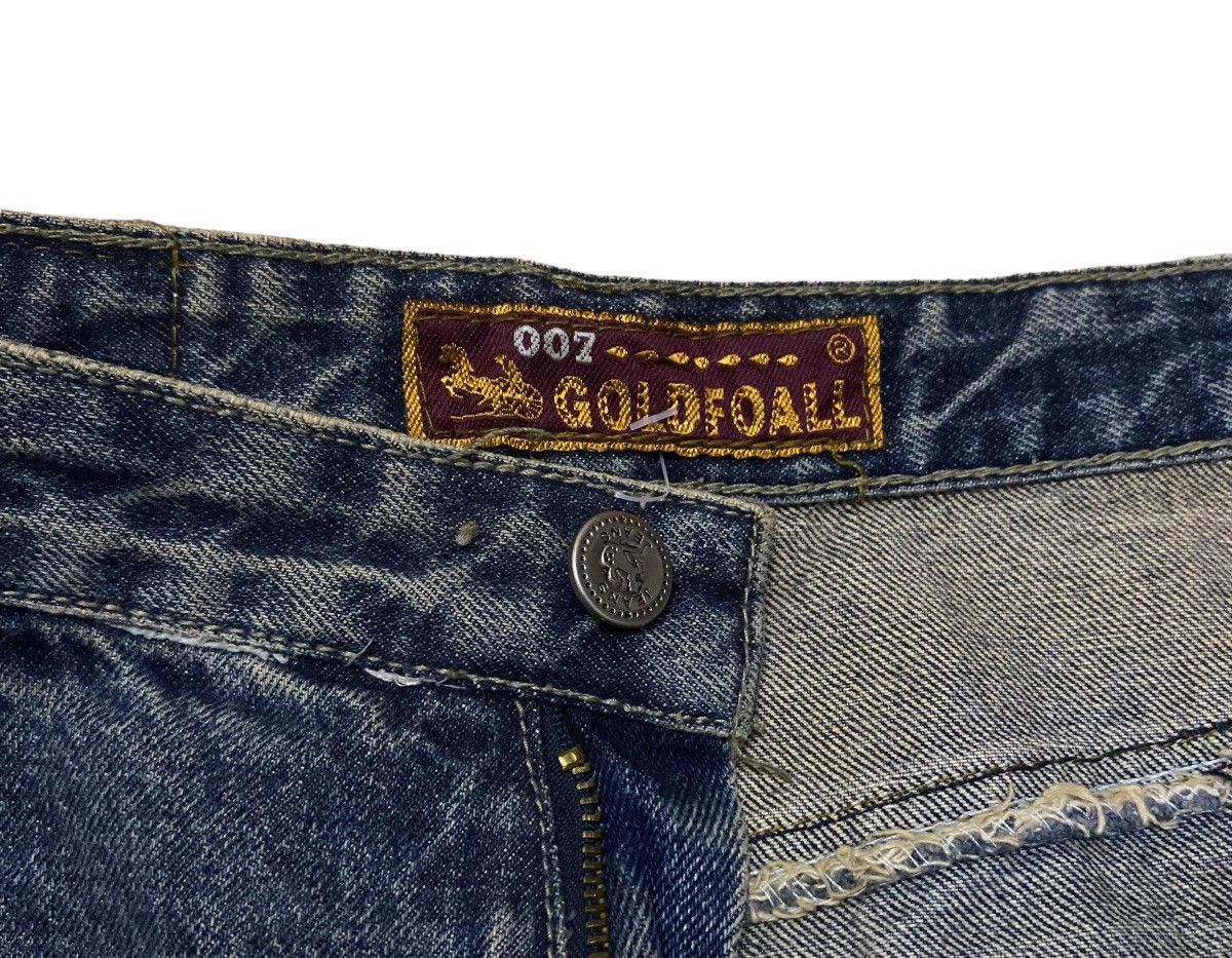 14th Addiction Rare Vintage Japanese Brand Goldfoall Tactical Jeans 2000s Size US 30 / EU 46 - 7 Thumbnail