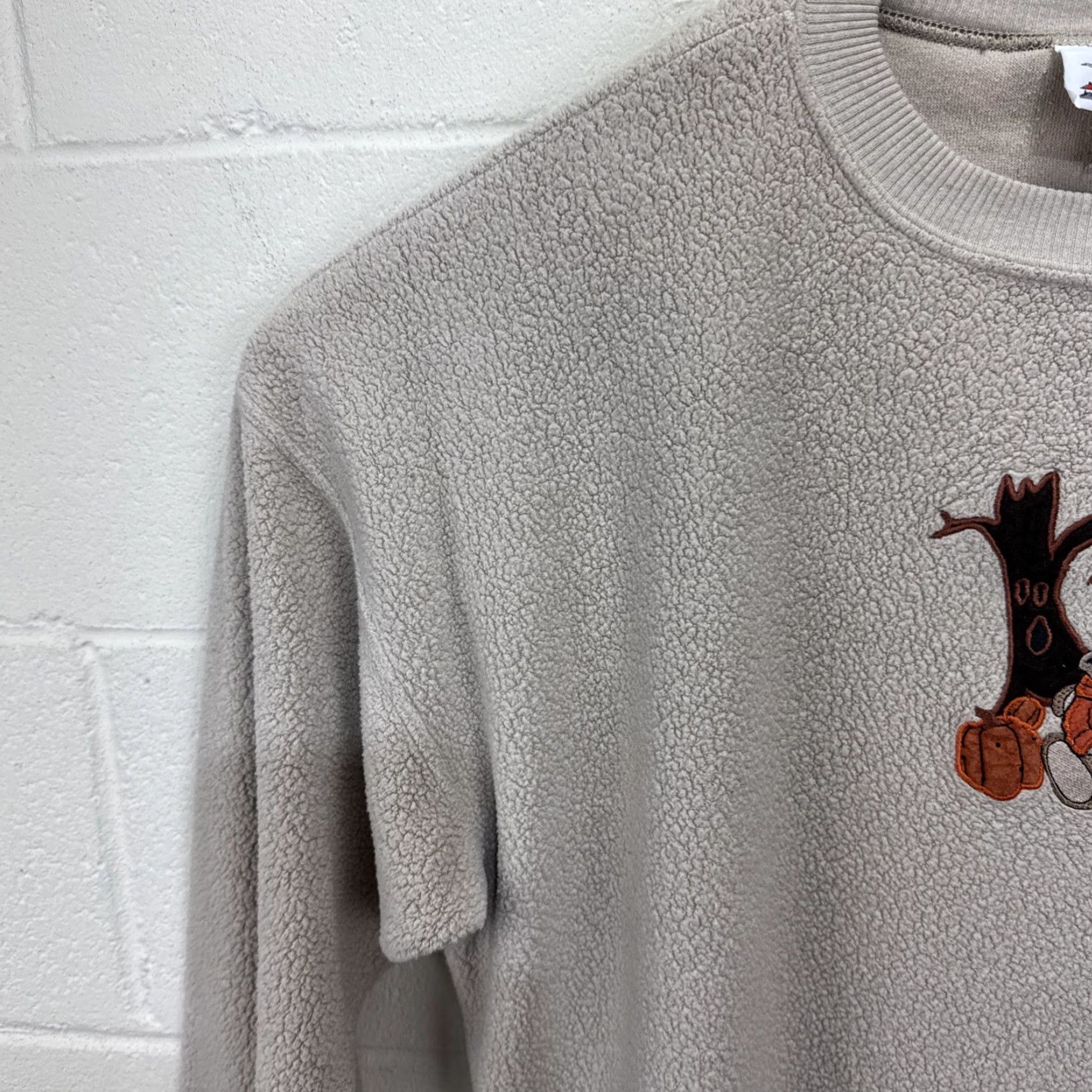 Vintage Vintage Teddy Bear Halloween Sweater Fleece Sweatshirt Size XL Embroidered Fall Size XL / US 12-14 / IT 48-50 - 6 Thumbnail