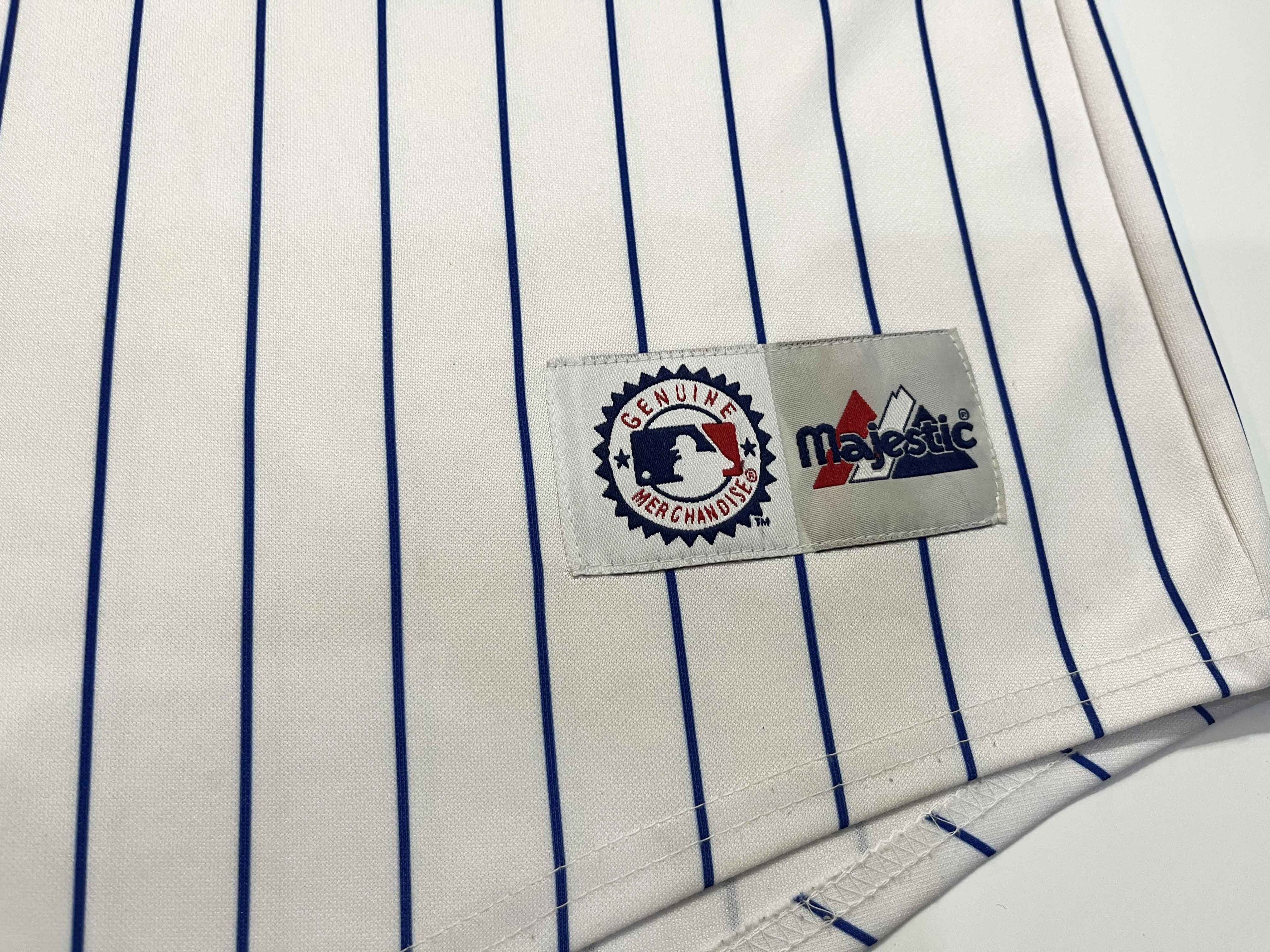 Majestic Majestic MLB New York Mets BELTRAN #15 Baseball Jersey Size US XXL / EU 58 / 5 - 4 Thumbnail